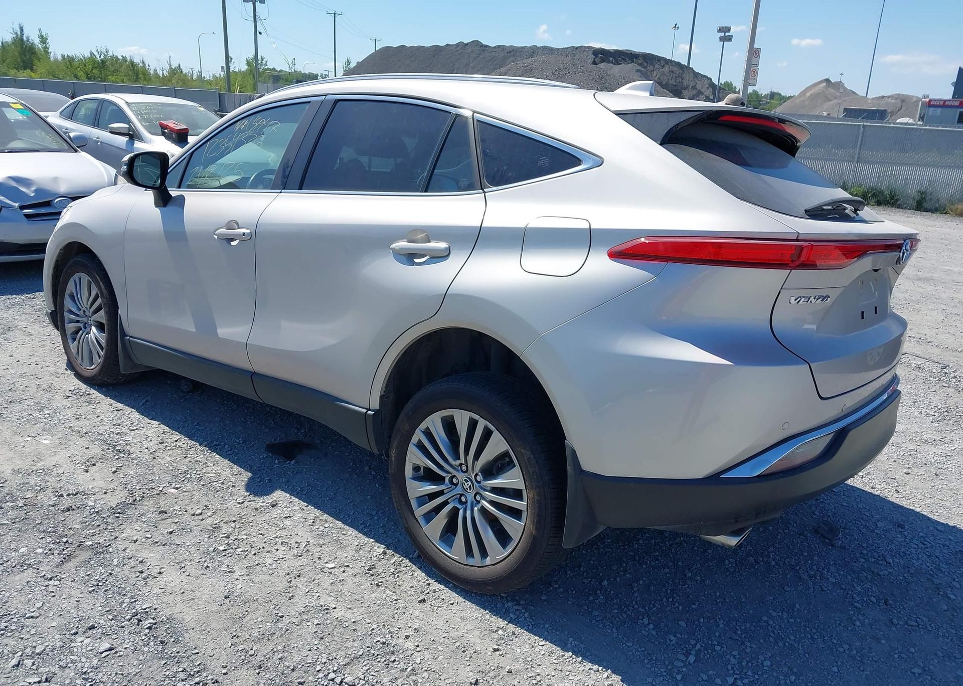 2024 TOYOTA VENZA