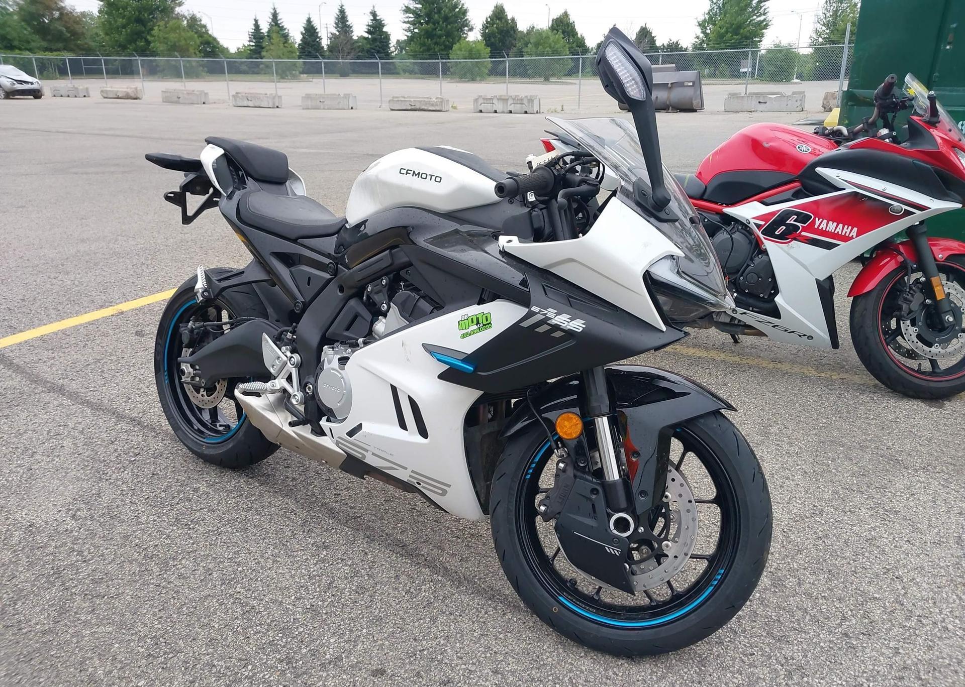 2025 CF MOTO 675SS