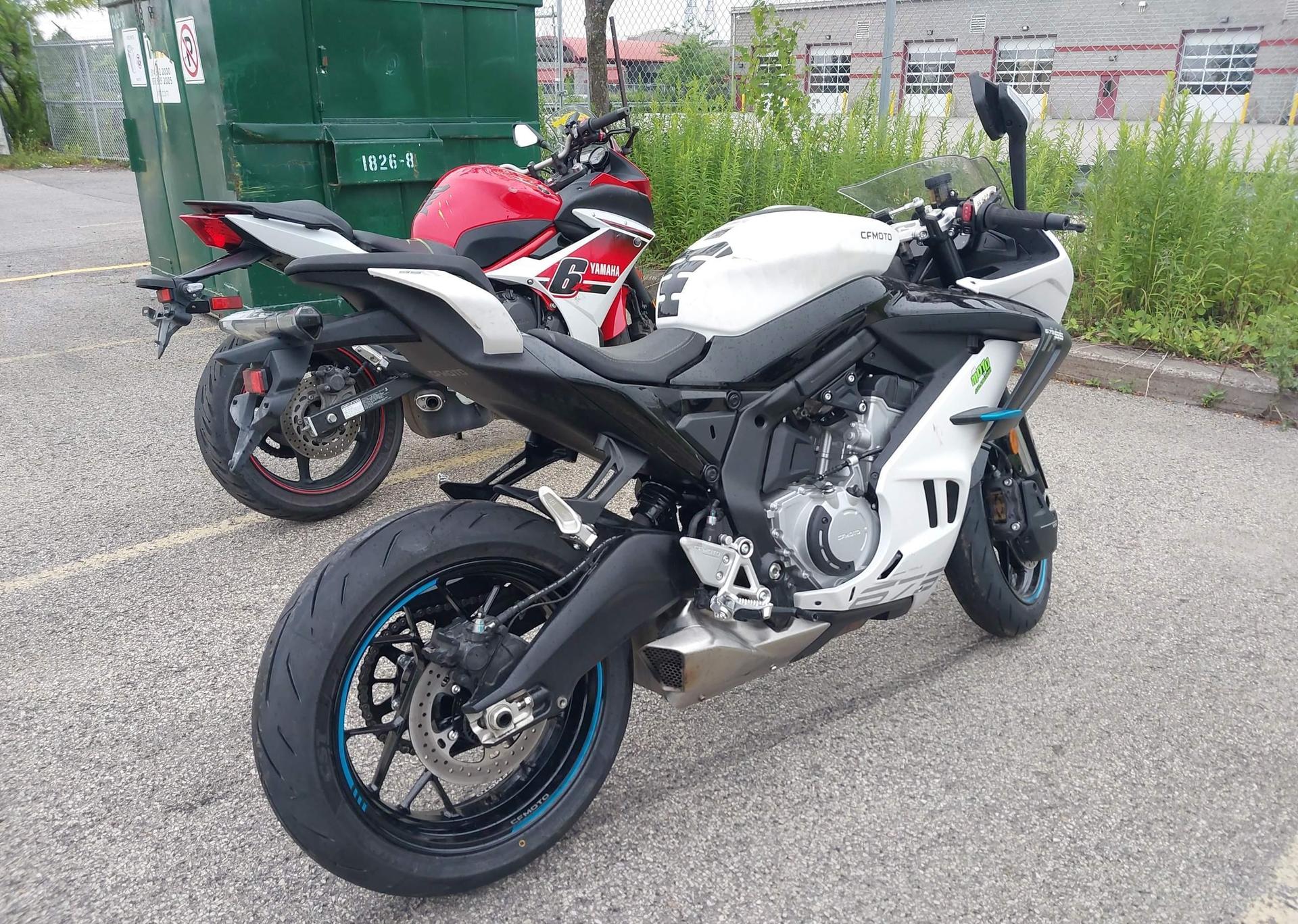 2025 CF MOTO 675SS