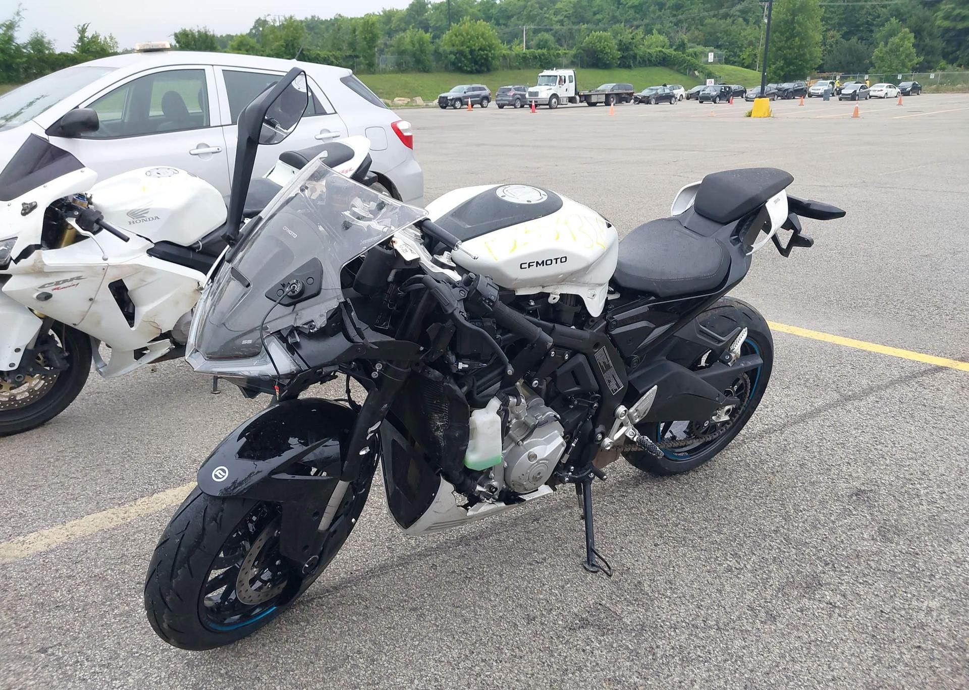 2025 CF MOTO 675SS