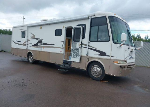 2003 WORKHORSE CUSTOM CHASSIS MOTORHOME CHASSIS W22