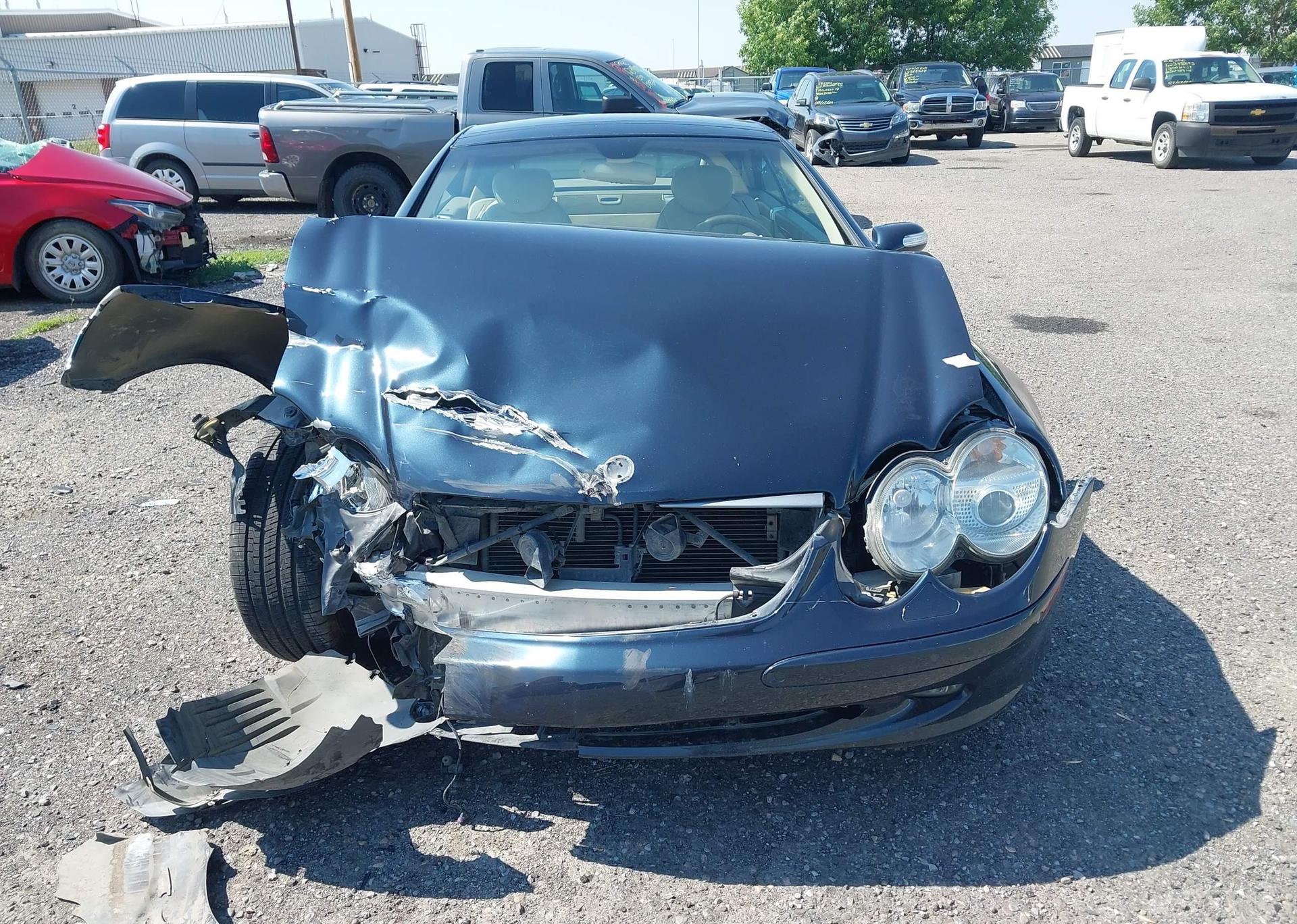 2004 MERCEDES-BENZ SL 500