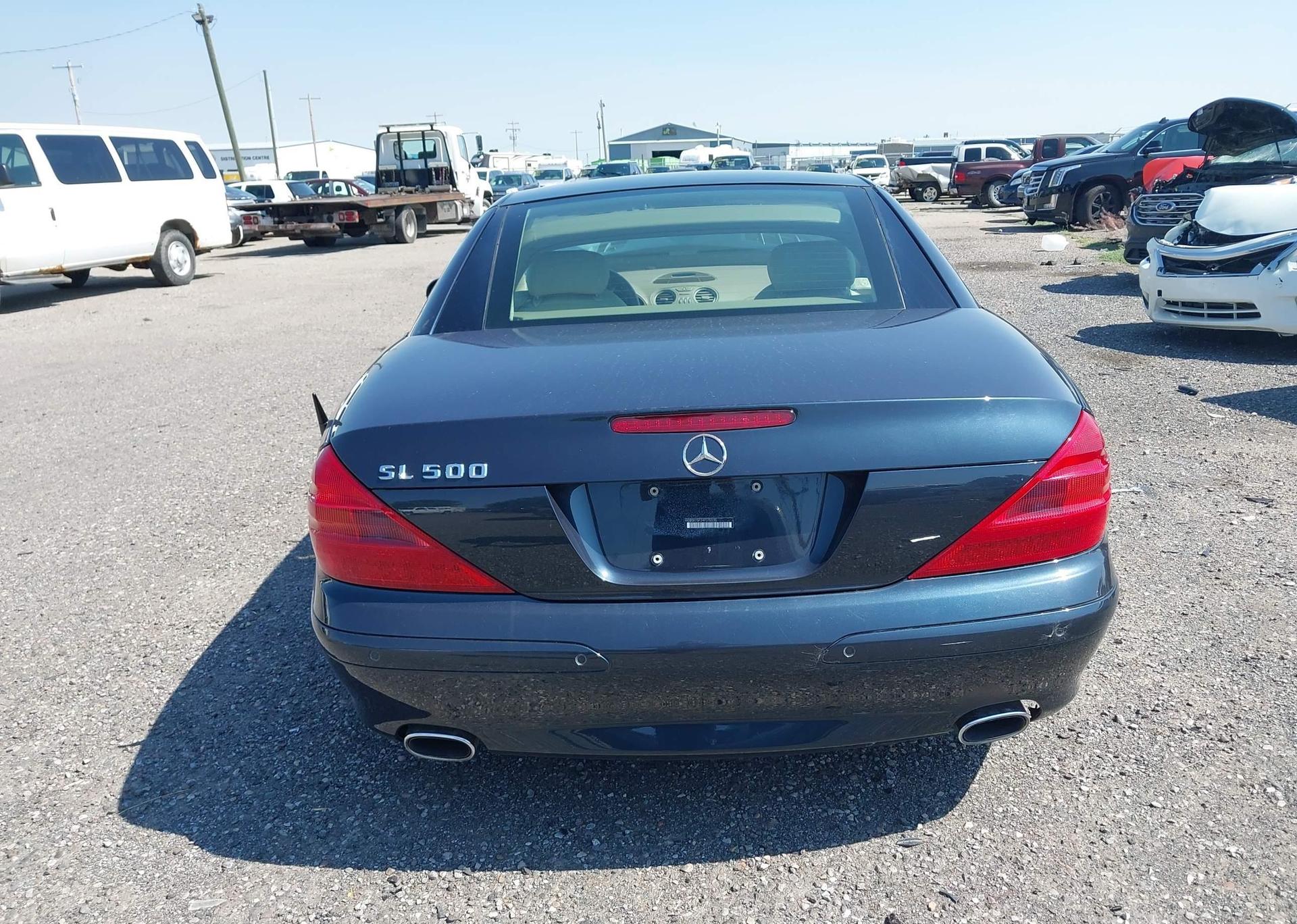 2004 MERCEDES-BENZ SL 500