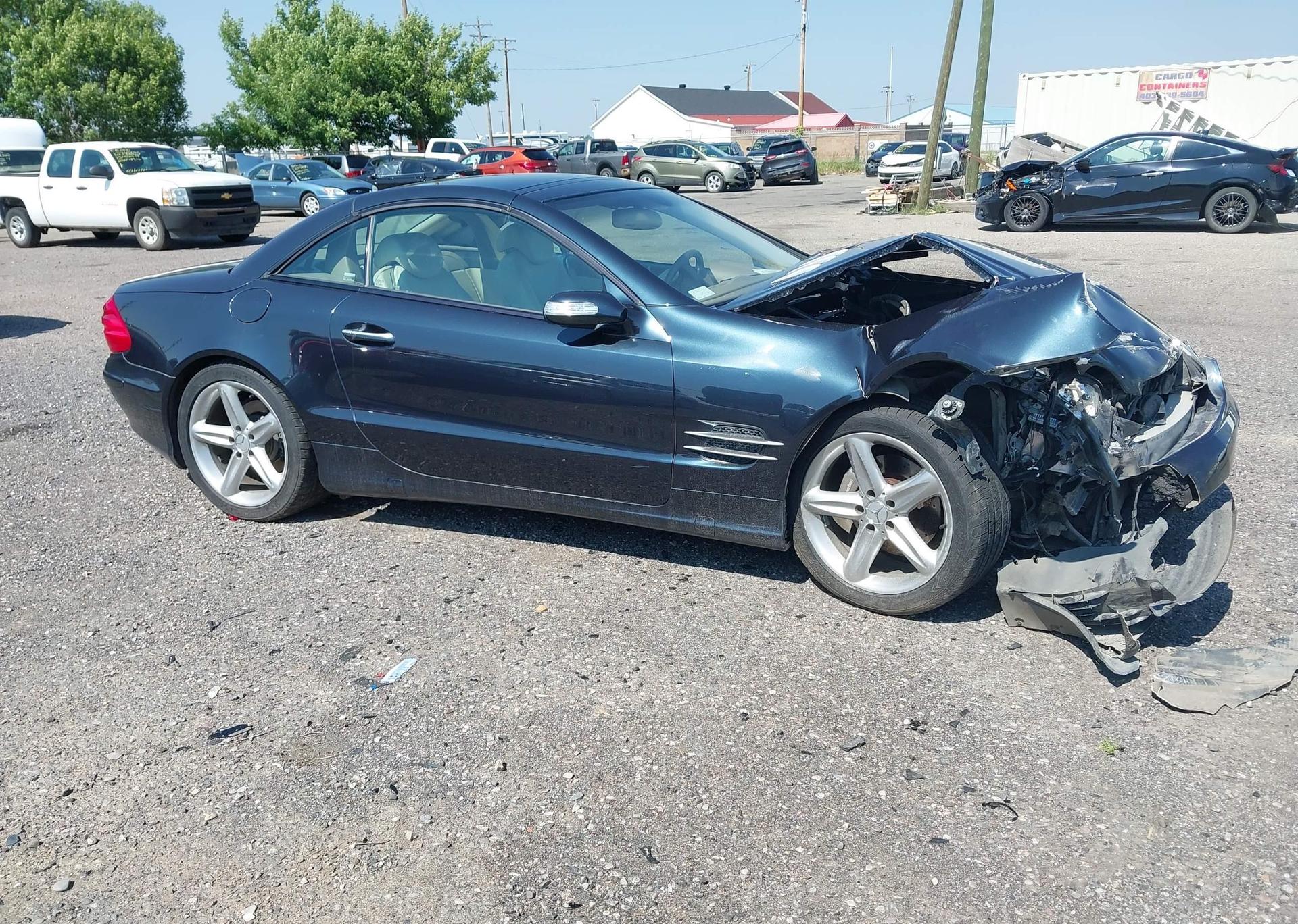 2004 MERCEDES-BENZ SL 500
