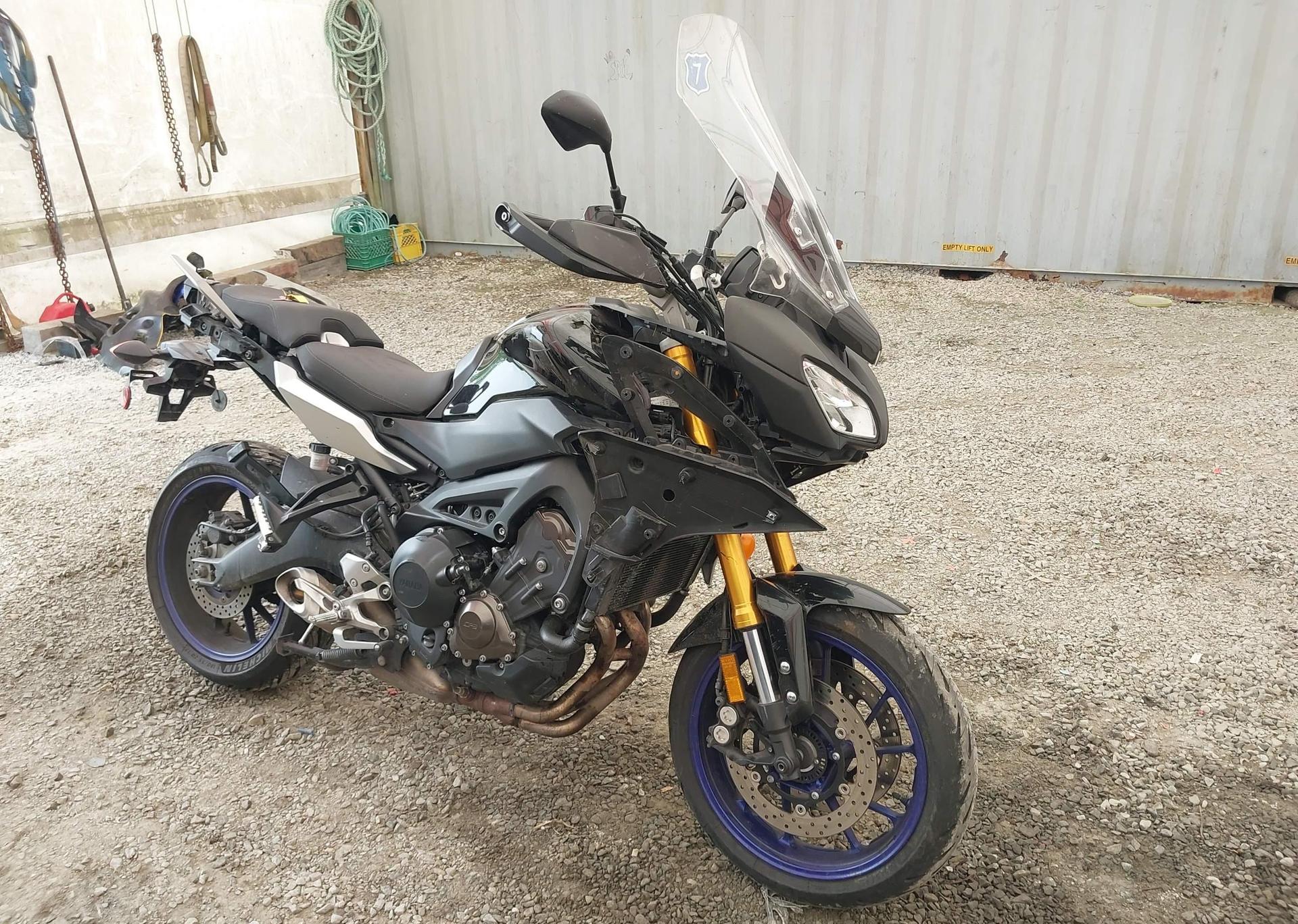2019 YAMAHA MTT09 GT