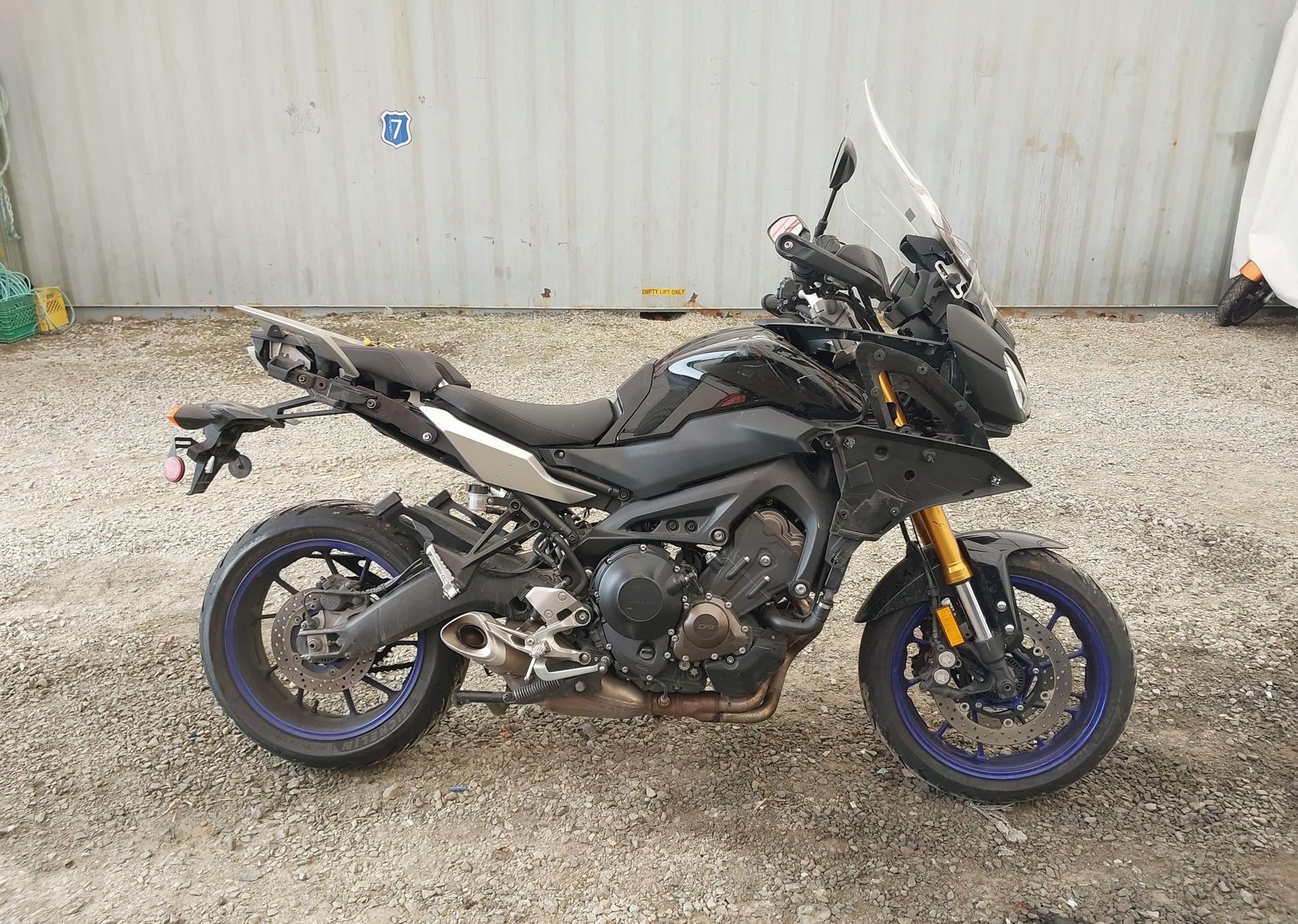 2019 YAMAHA MTT09 GT