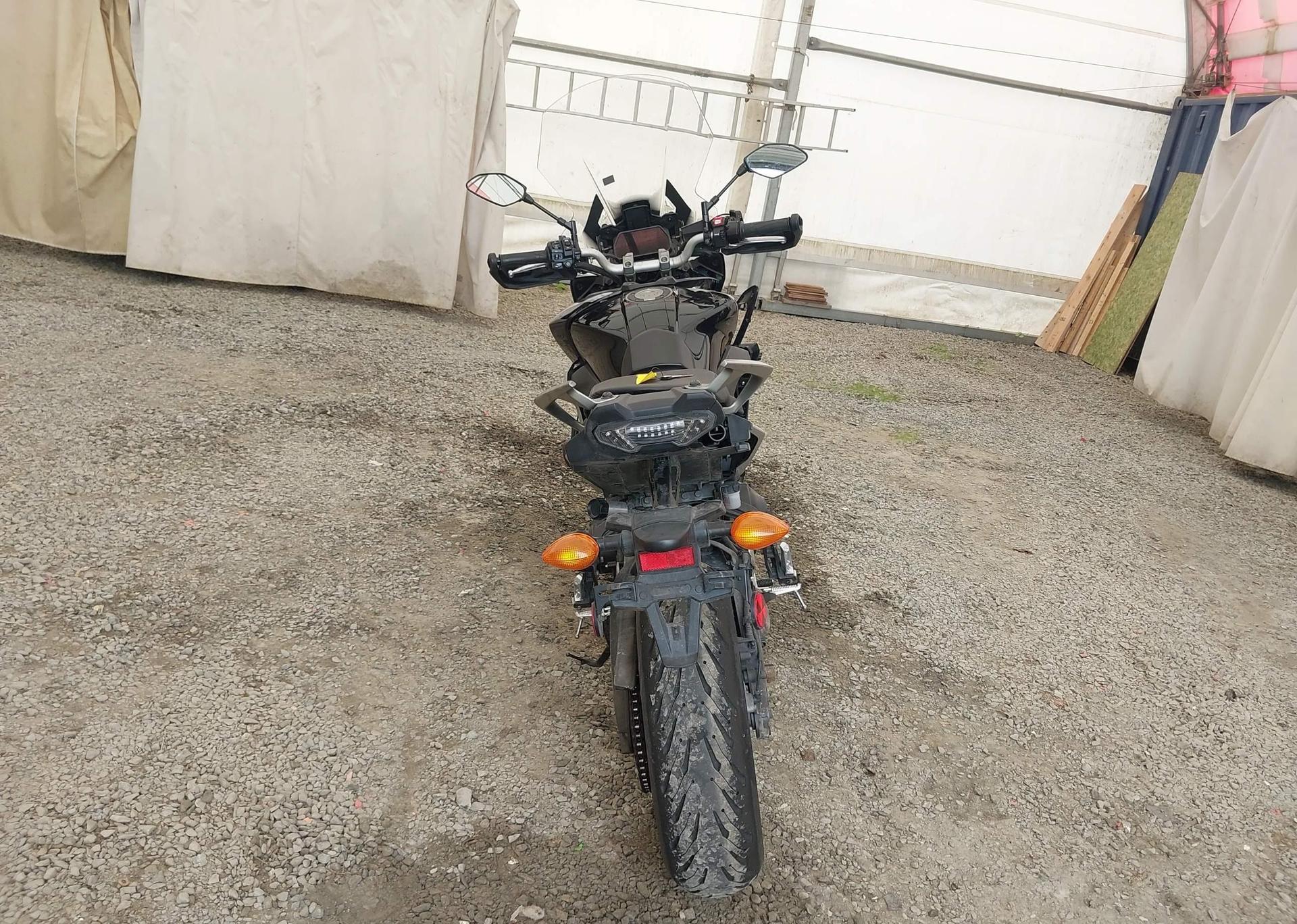 2019 YAMAHA MTT09 GT