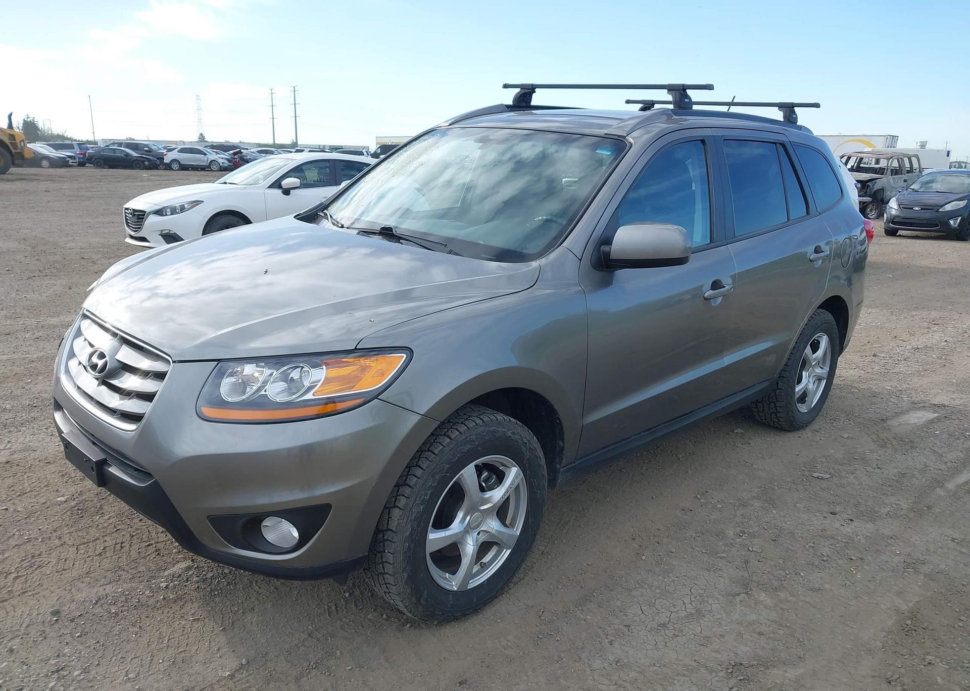 2011 HYUNDAI SANTA FE GL 3.5