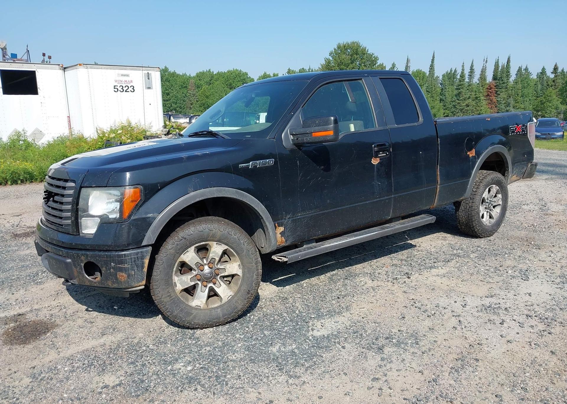 2011 FORD F150 SUPER CAB