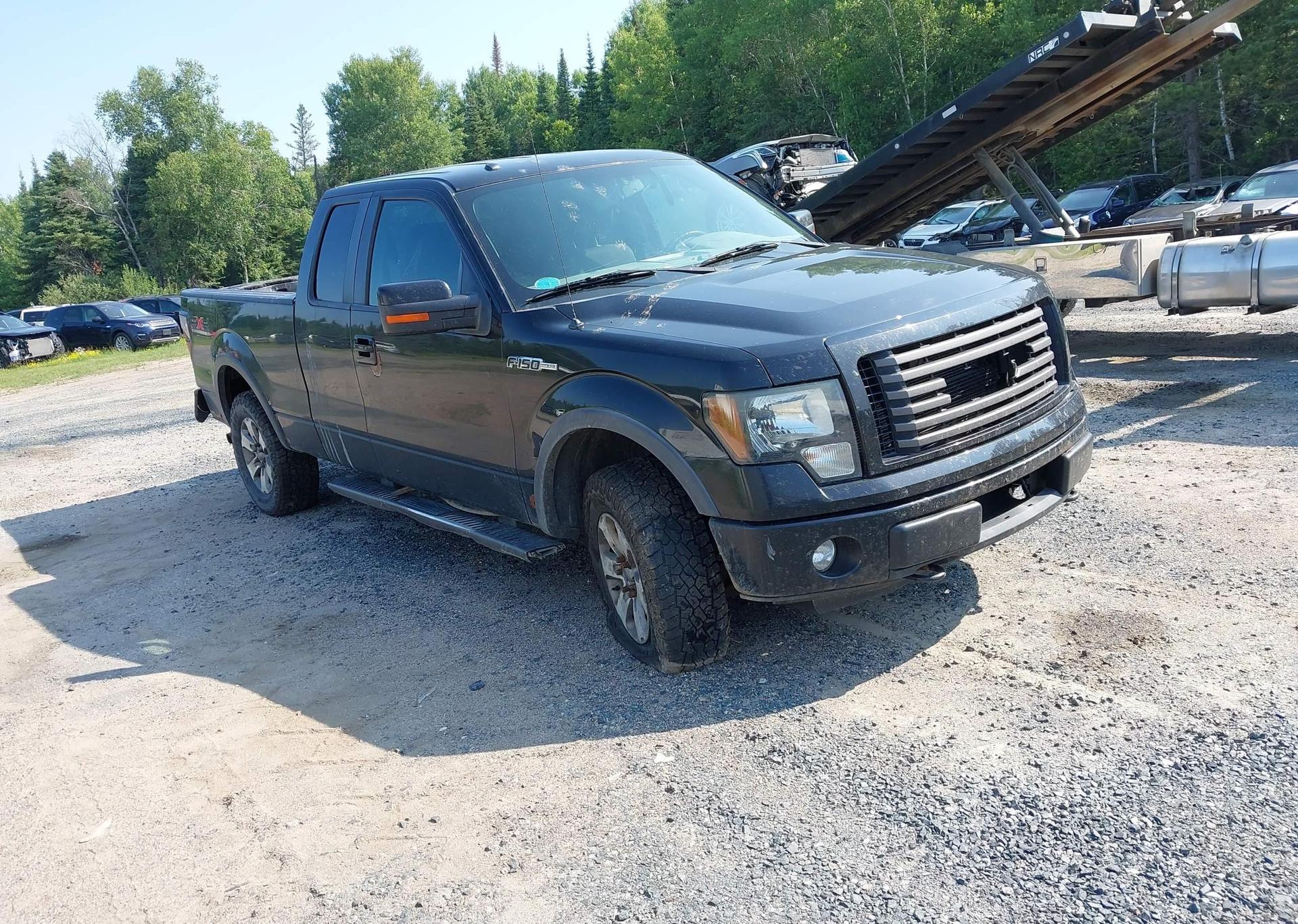 2011 FORD F150 SUPER CAB