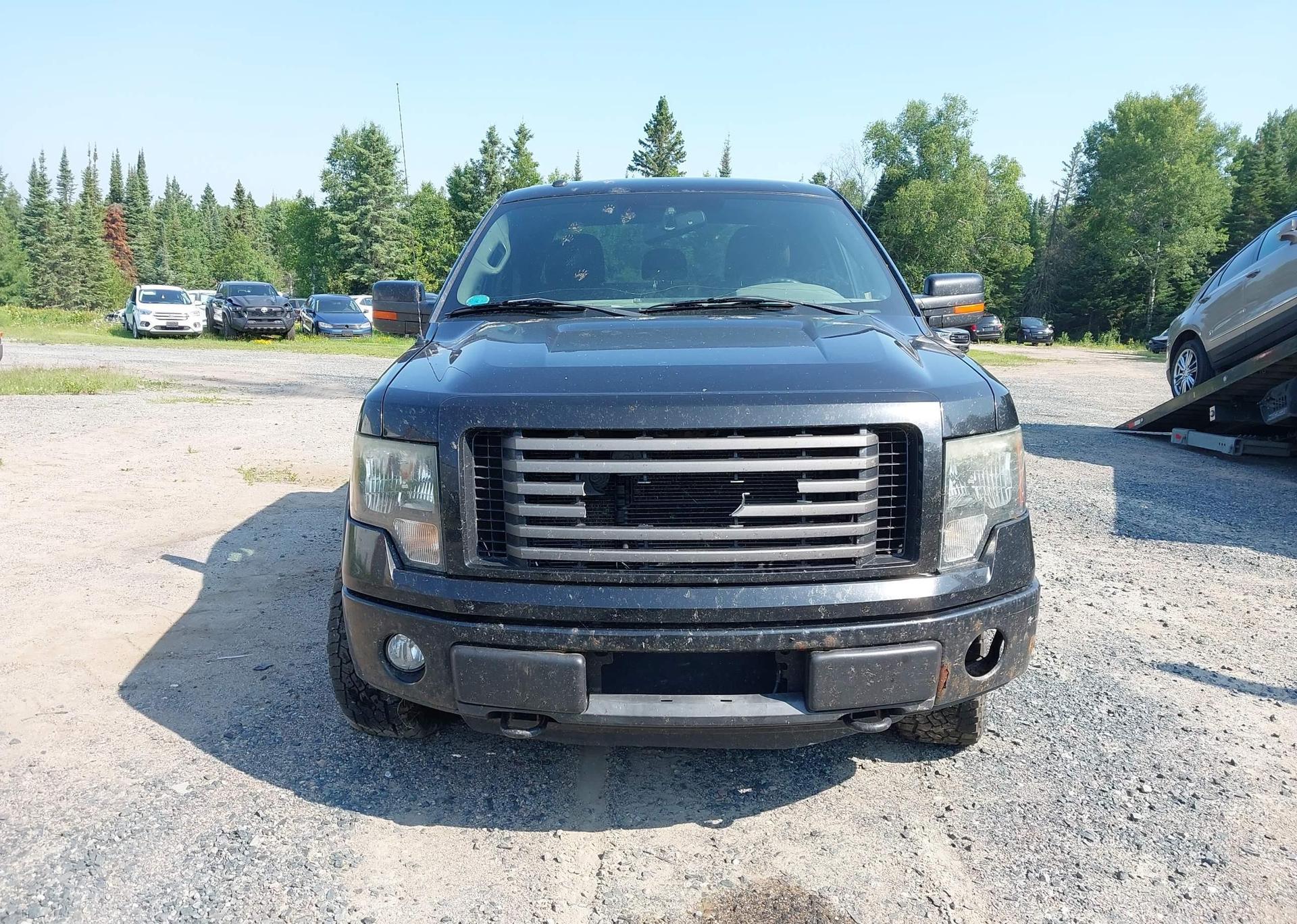 2011 FORD F150 SUPER CAB