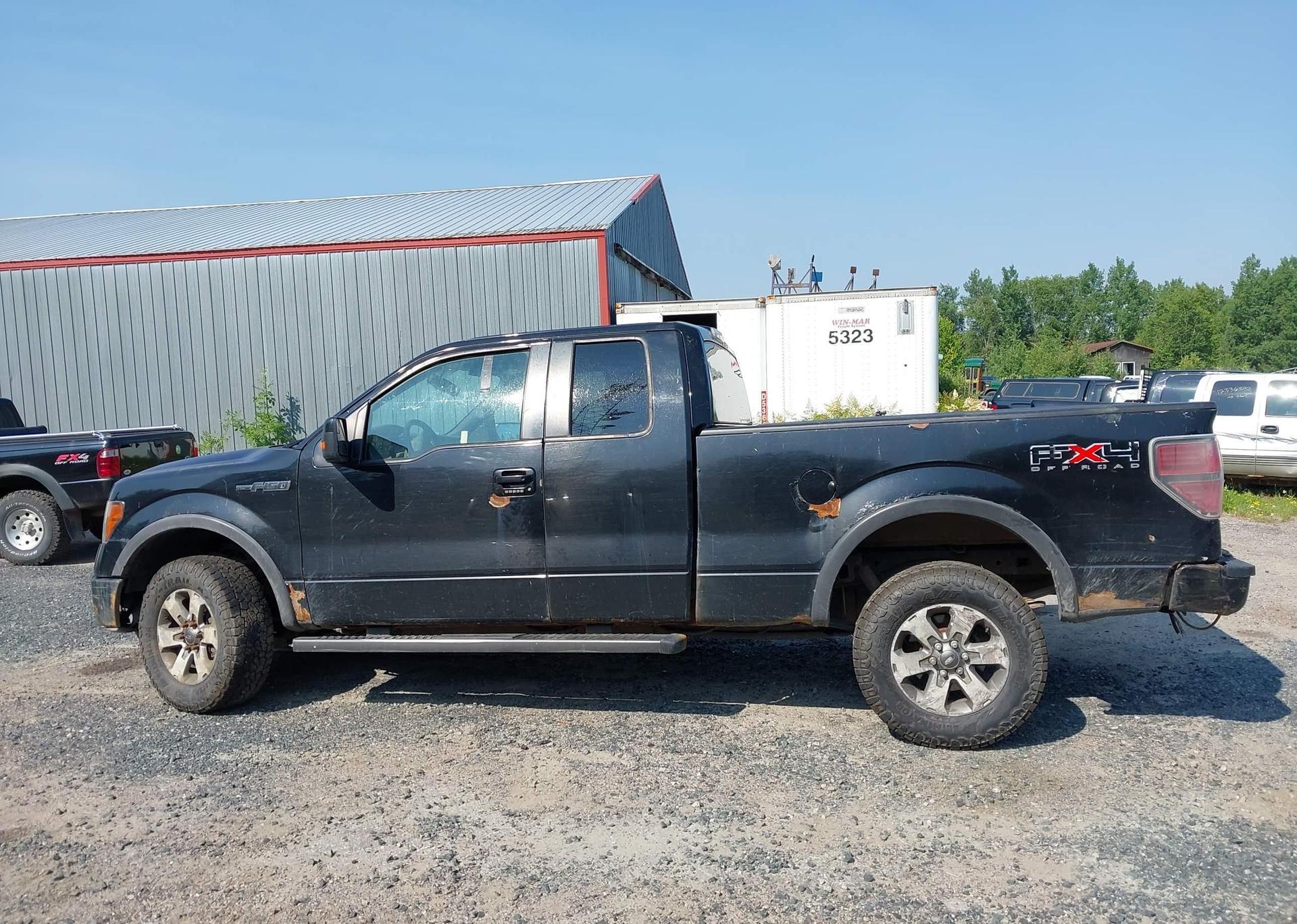 2011 FORD F150 SUPER CAB