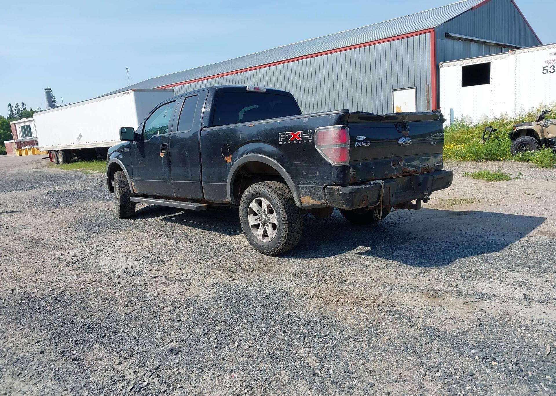 2011 FORD F150 SUPER CAB