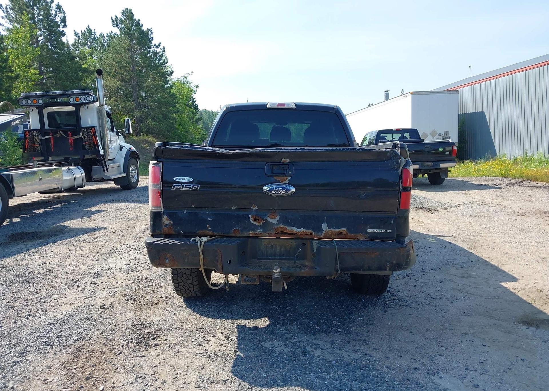 2011 FORD F150 SUPER CAB