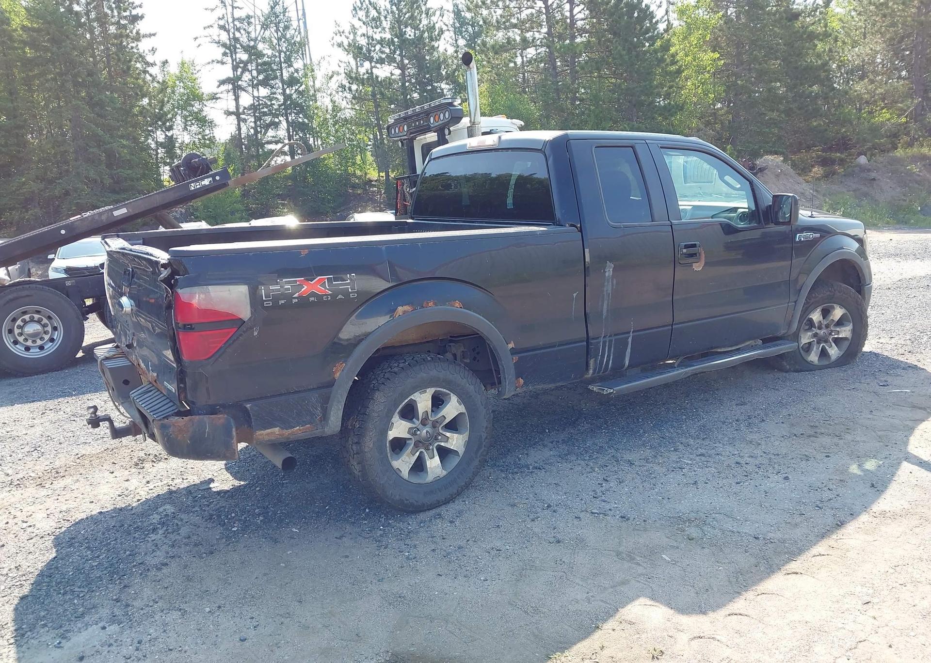 2011 FORD F150 SUPER CAB