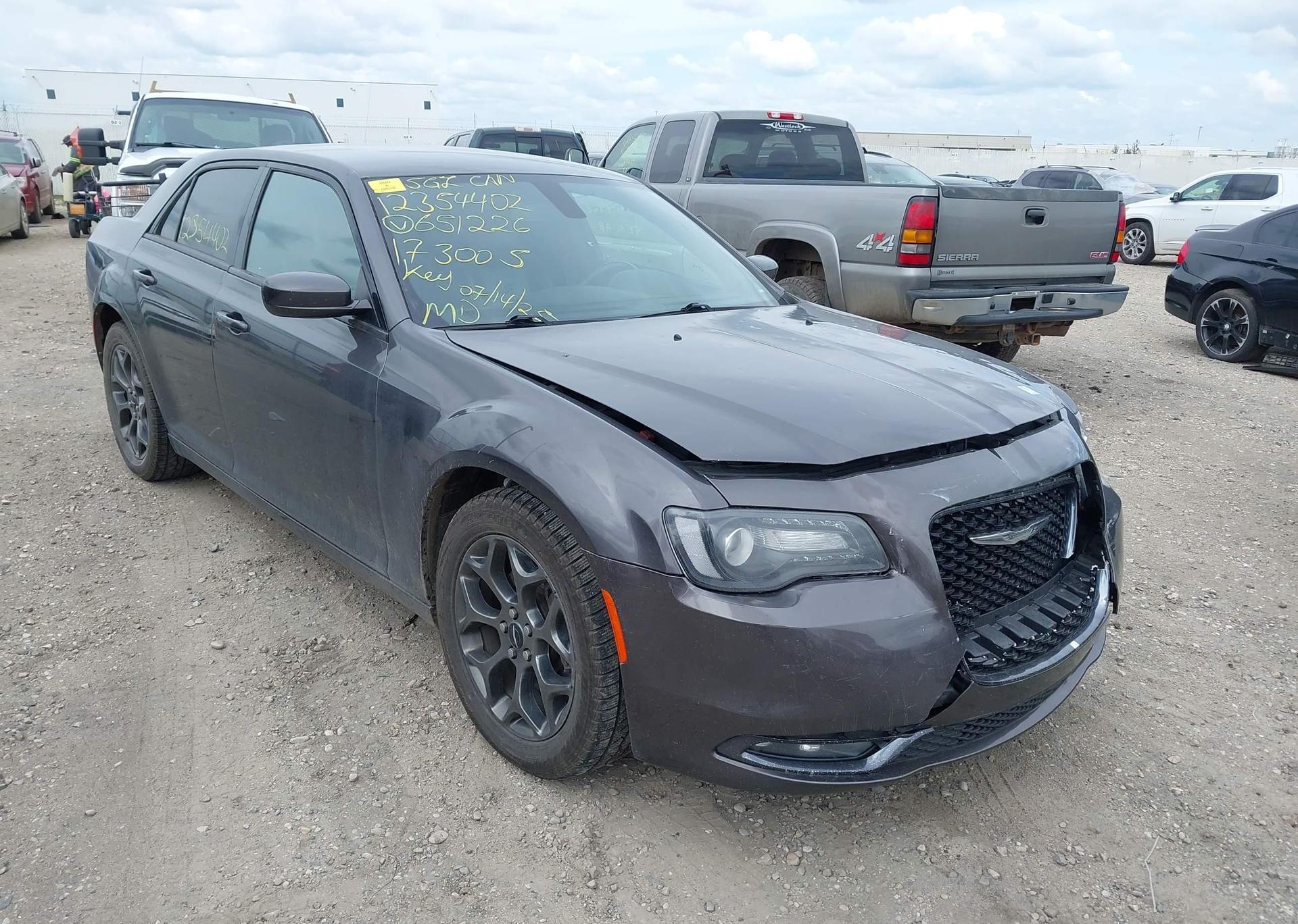2017 CHRYSLER 300 S
