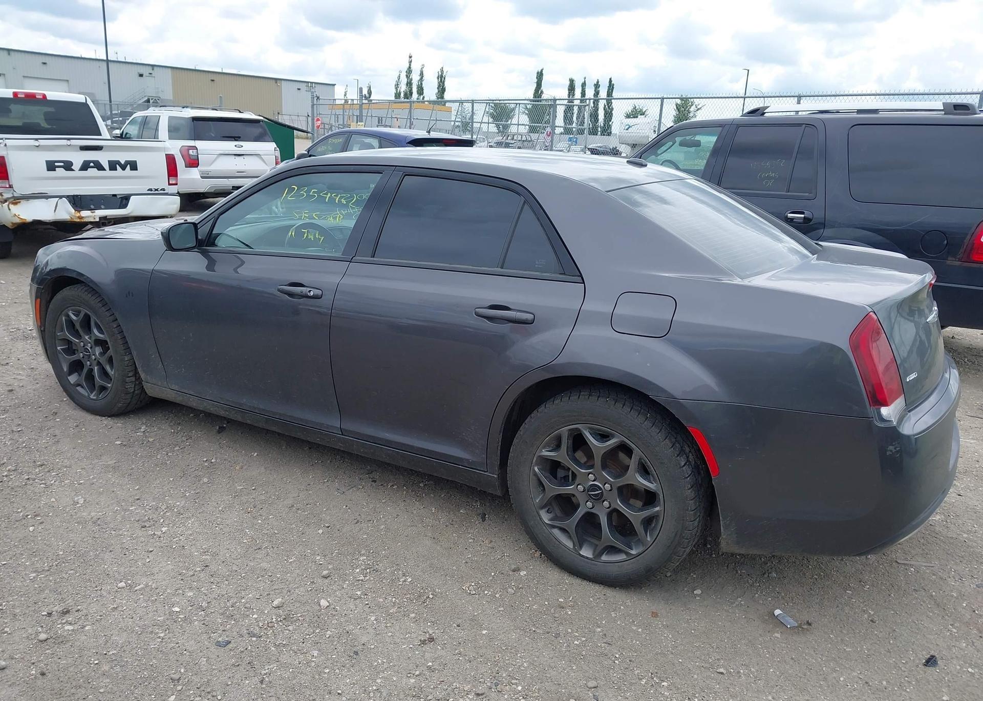 2017 CHRYSLER 300 S