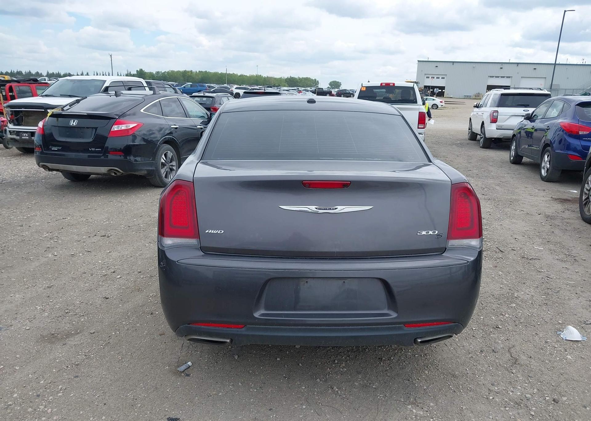 2017 CHRYSLER 300 S