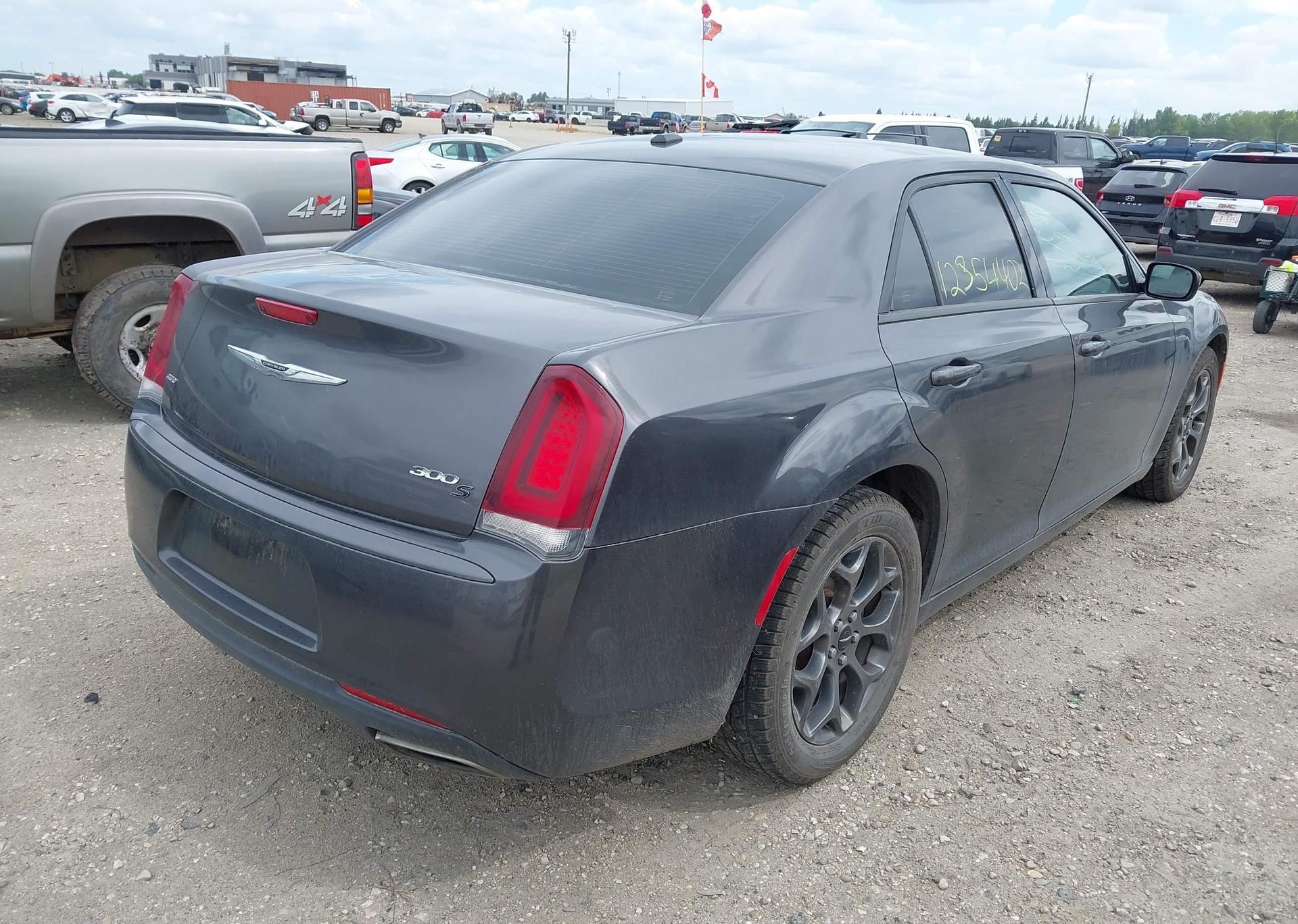 2017 CHRYSLER 300 S
