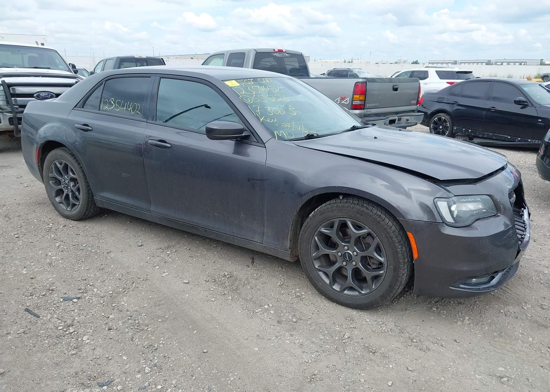 2017 CHRYSLER 300 S