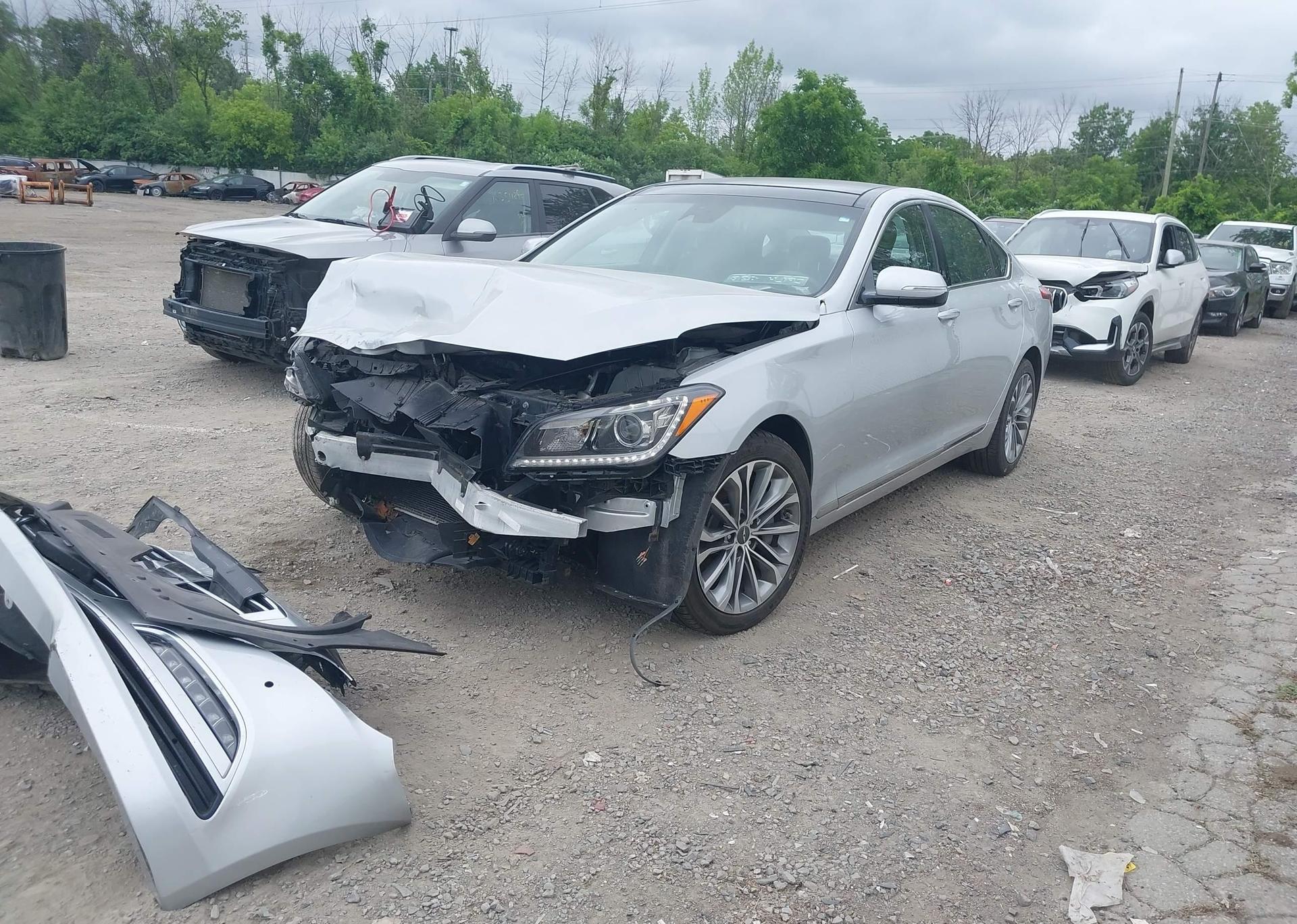 2015 HYUNDAI GENESIS 3.8L