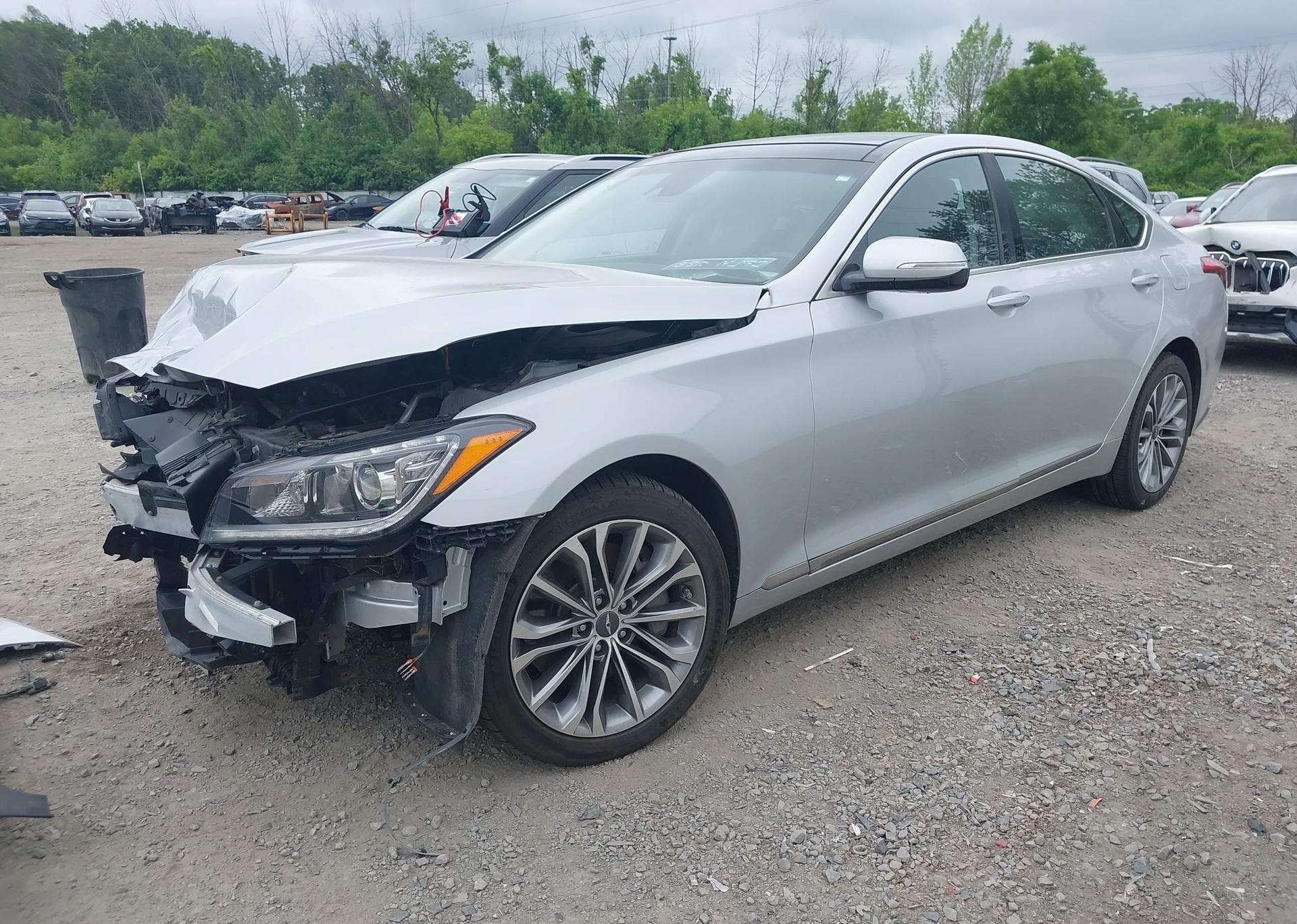 2015 HYUNDAI GENESIS 3.8L
