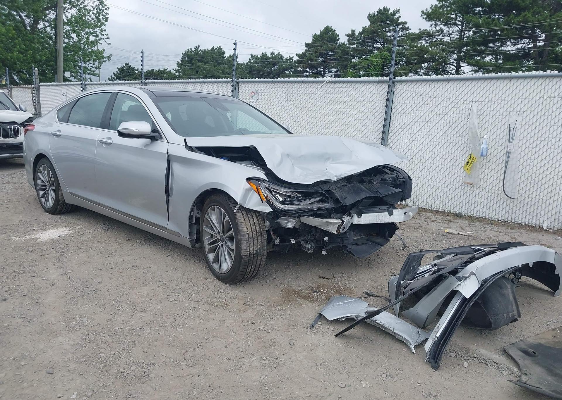 2015 HYUNDAI GENESIS 3.8L
