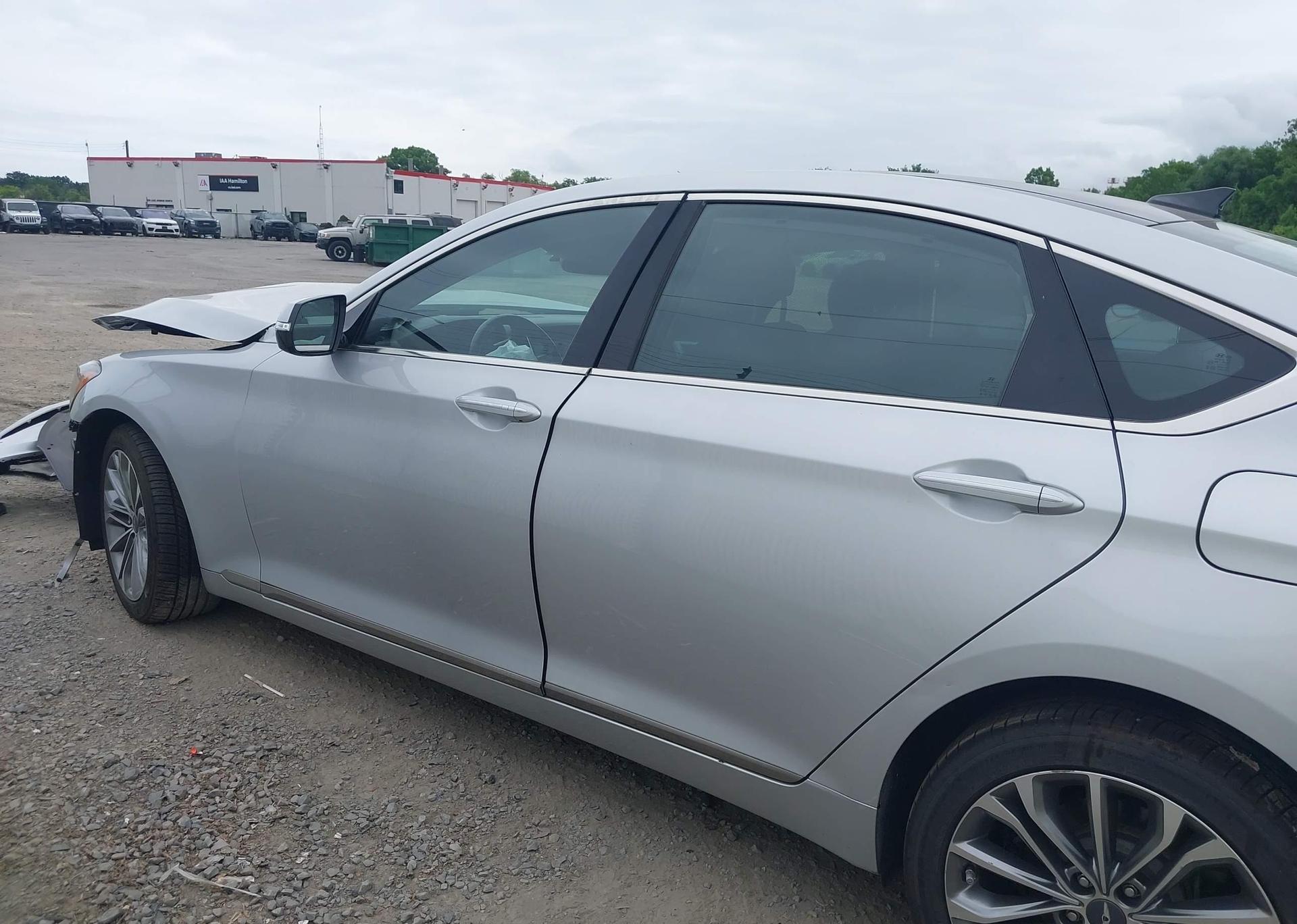 2015 HYUNDAI GENESIS 3.8L