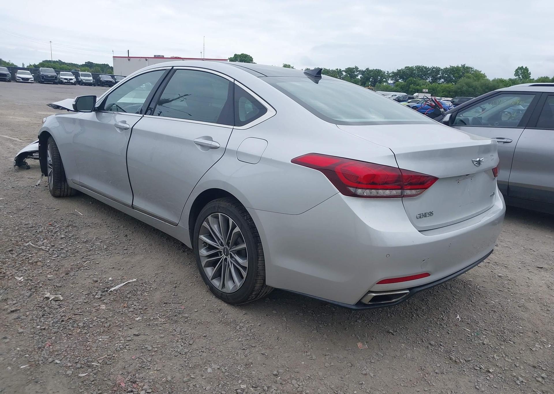 2015 HYUNDAI GENESIS 3.8L