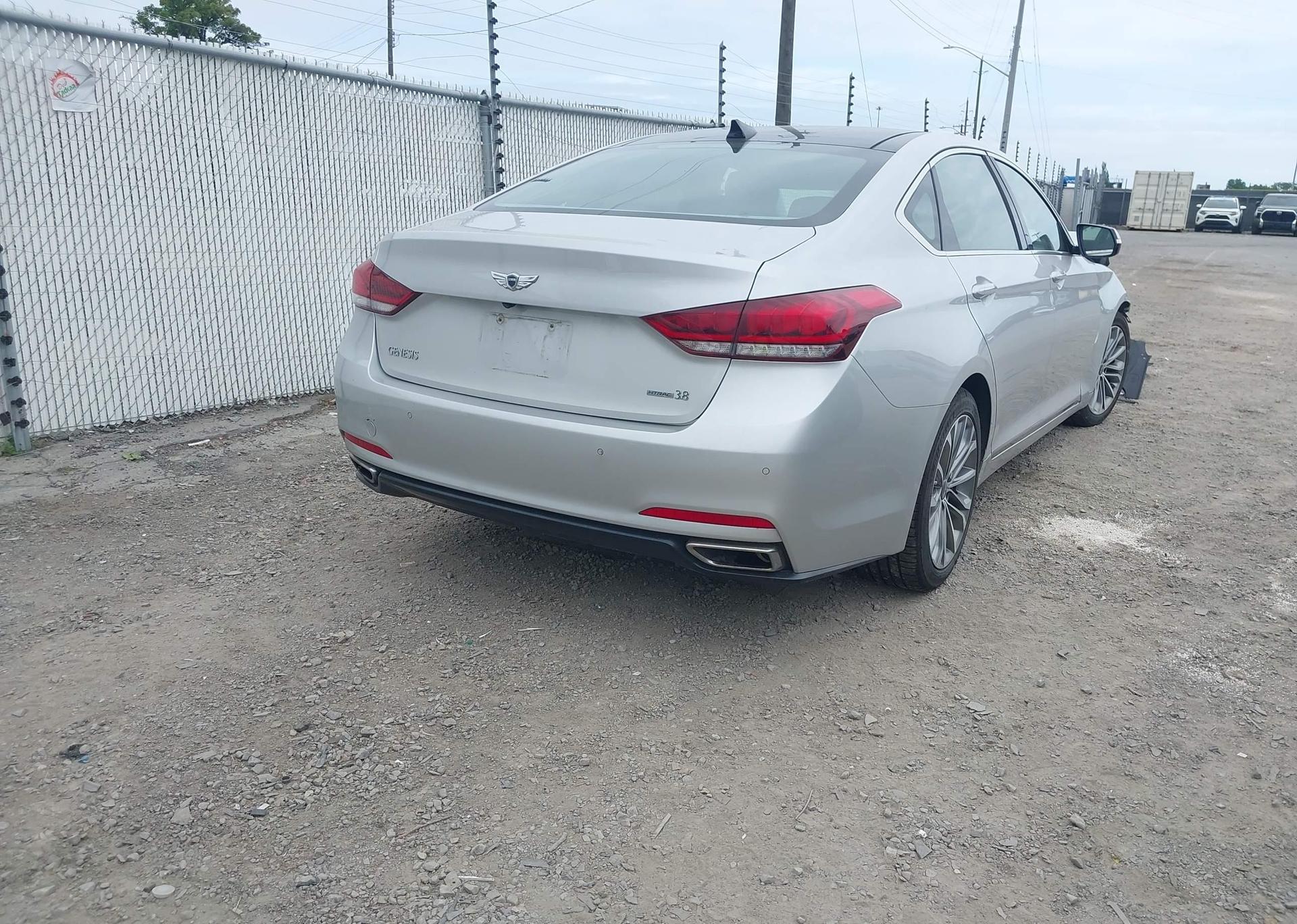 2015 HYUNDAI GENESIS 3.8L