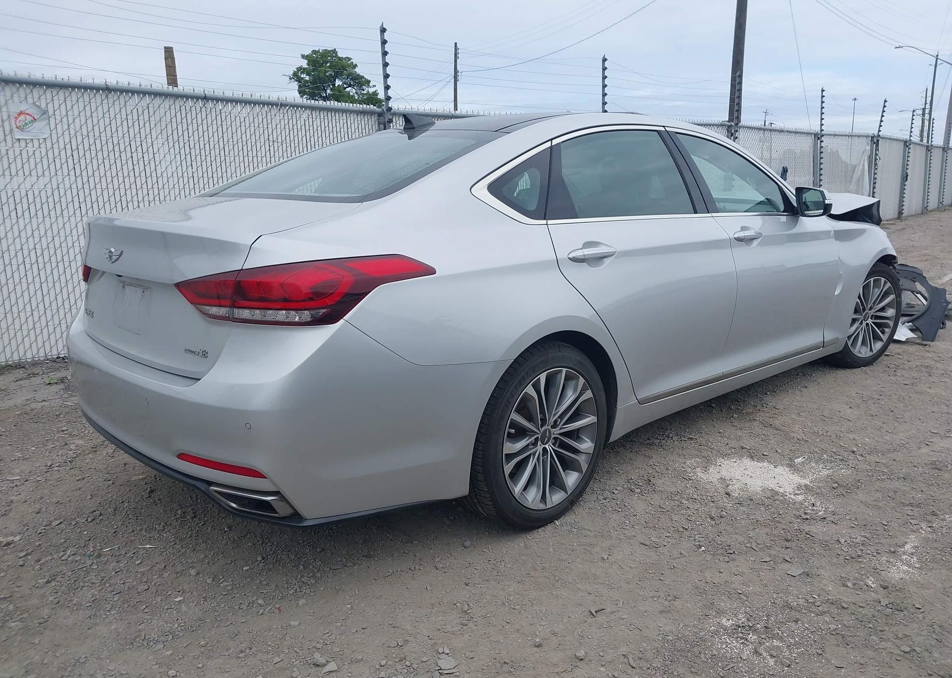 2015 HYUNDAI GENESIS 3.8L