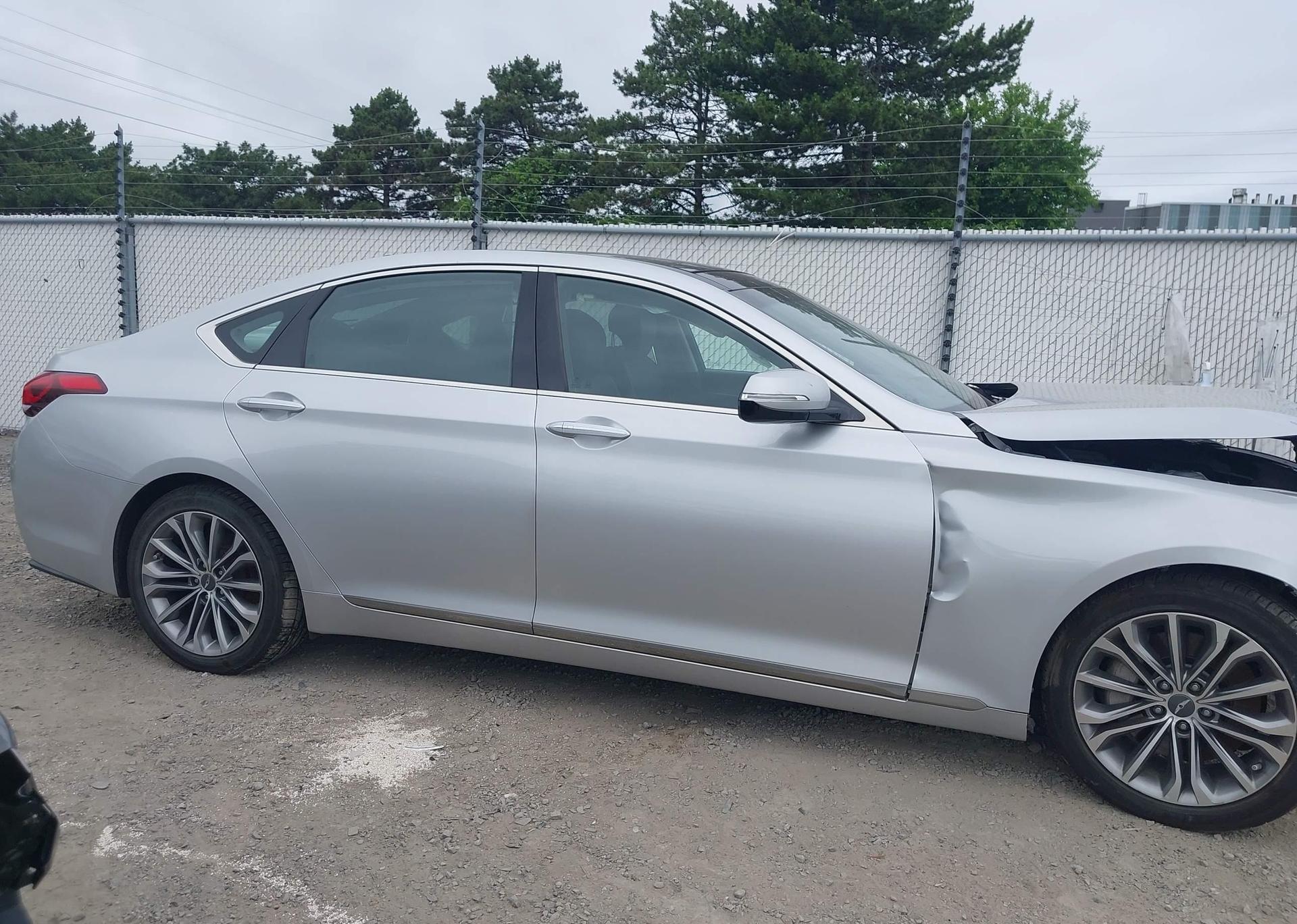2015 HYUNDAI GENESIS 3.8L