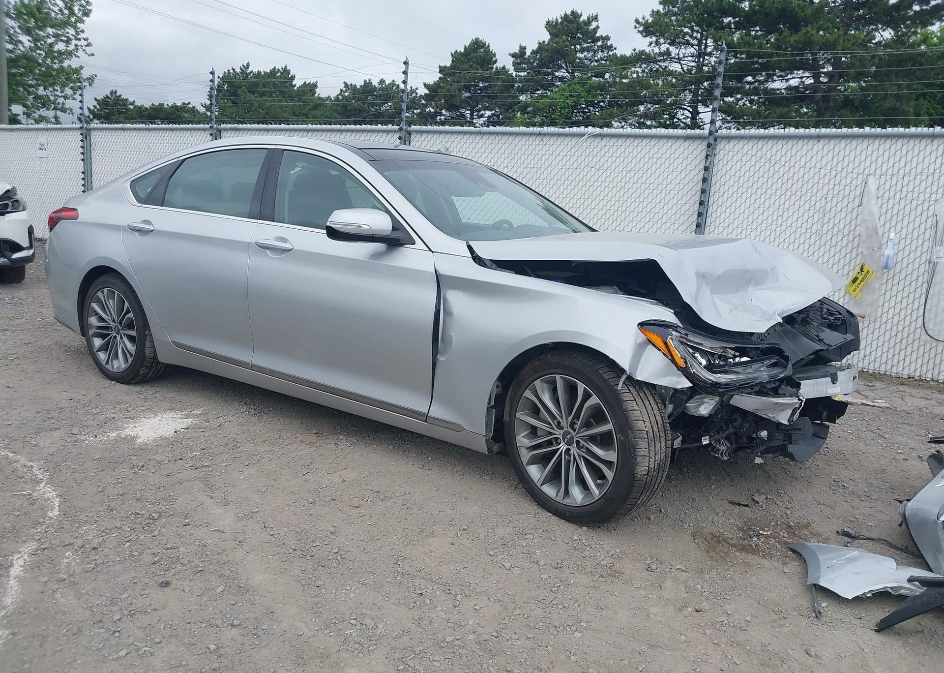 2015 HYUNDAI GENESIS 3.8L