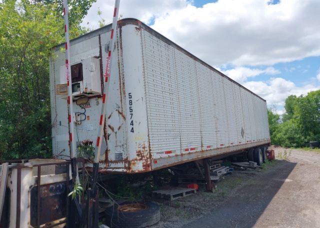 1986 MANAC INC 53' TRAILER
