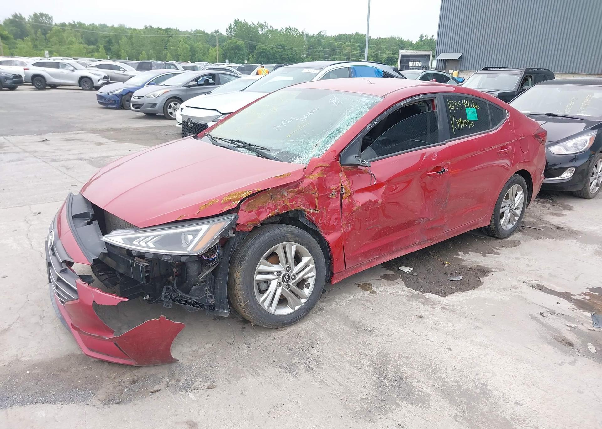 2019 HYUNDAI ELANTRA PREFERRED
