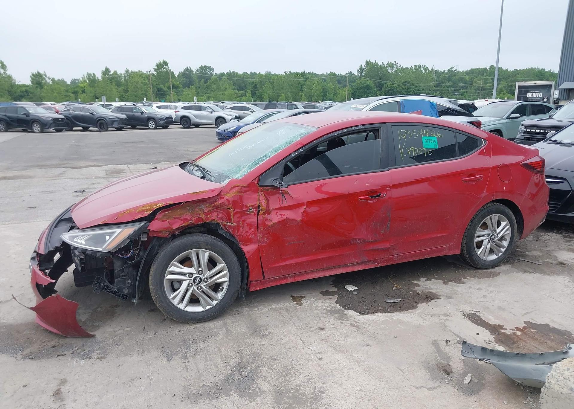 2019 HYUNDAI ELANTRA PREFERRED