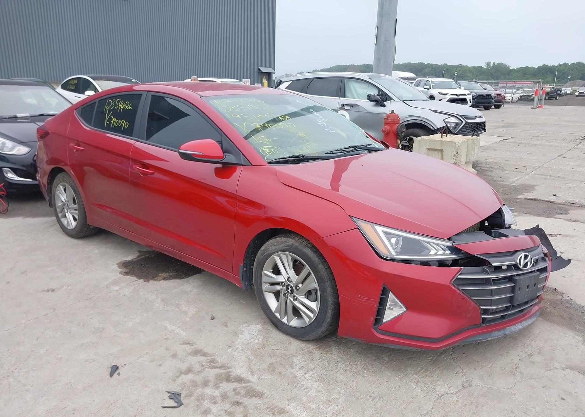 2019 HYUNDAI ELANTRA PREFERRED