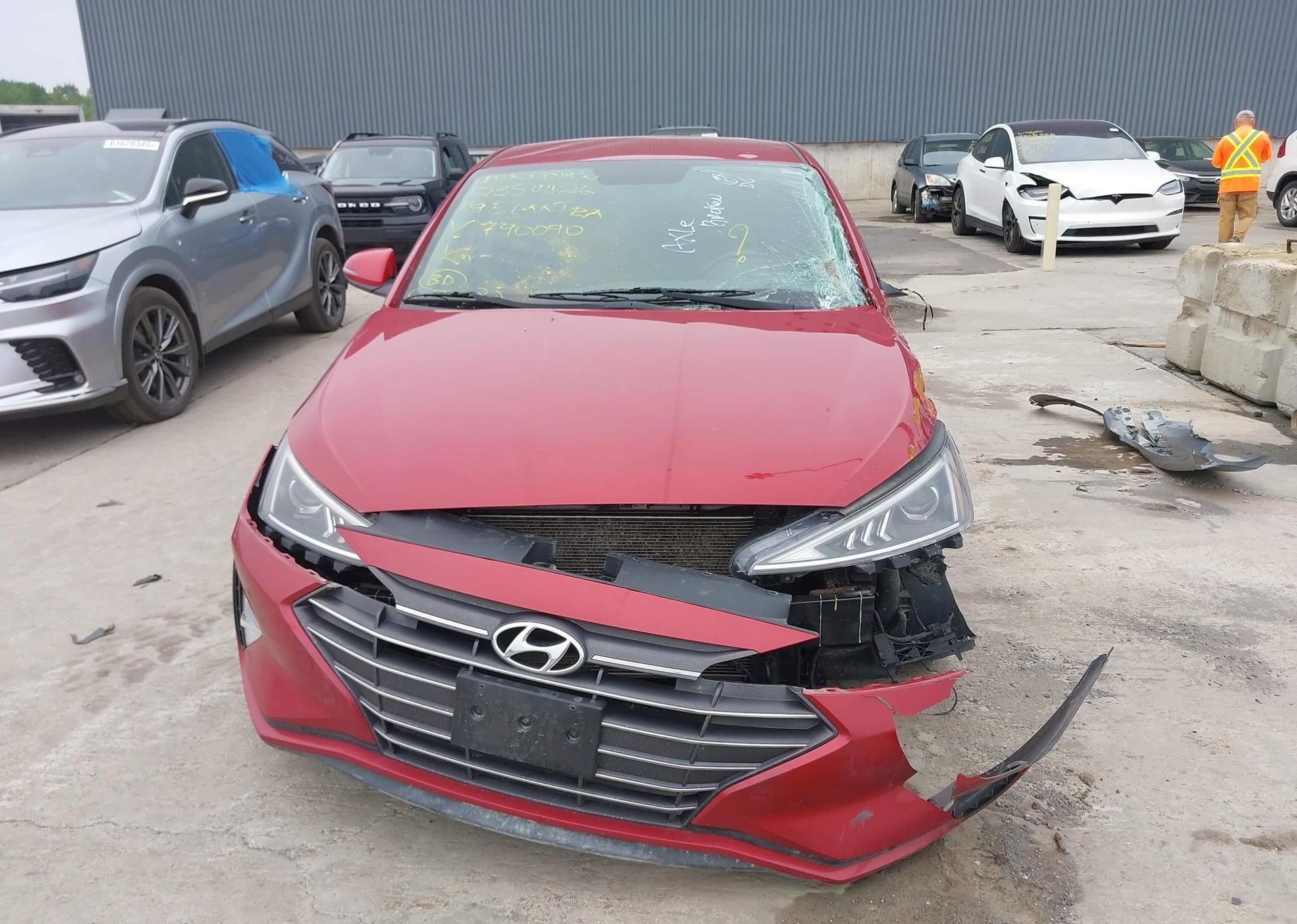 2019 HYUNDAI ELANTRA PREFERRED