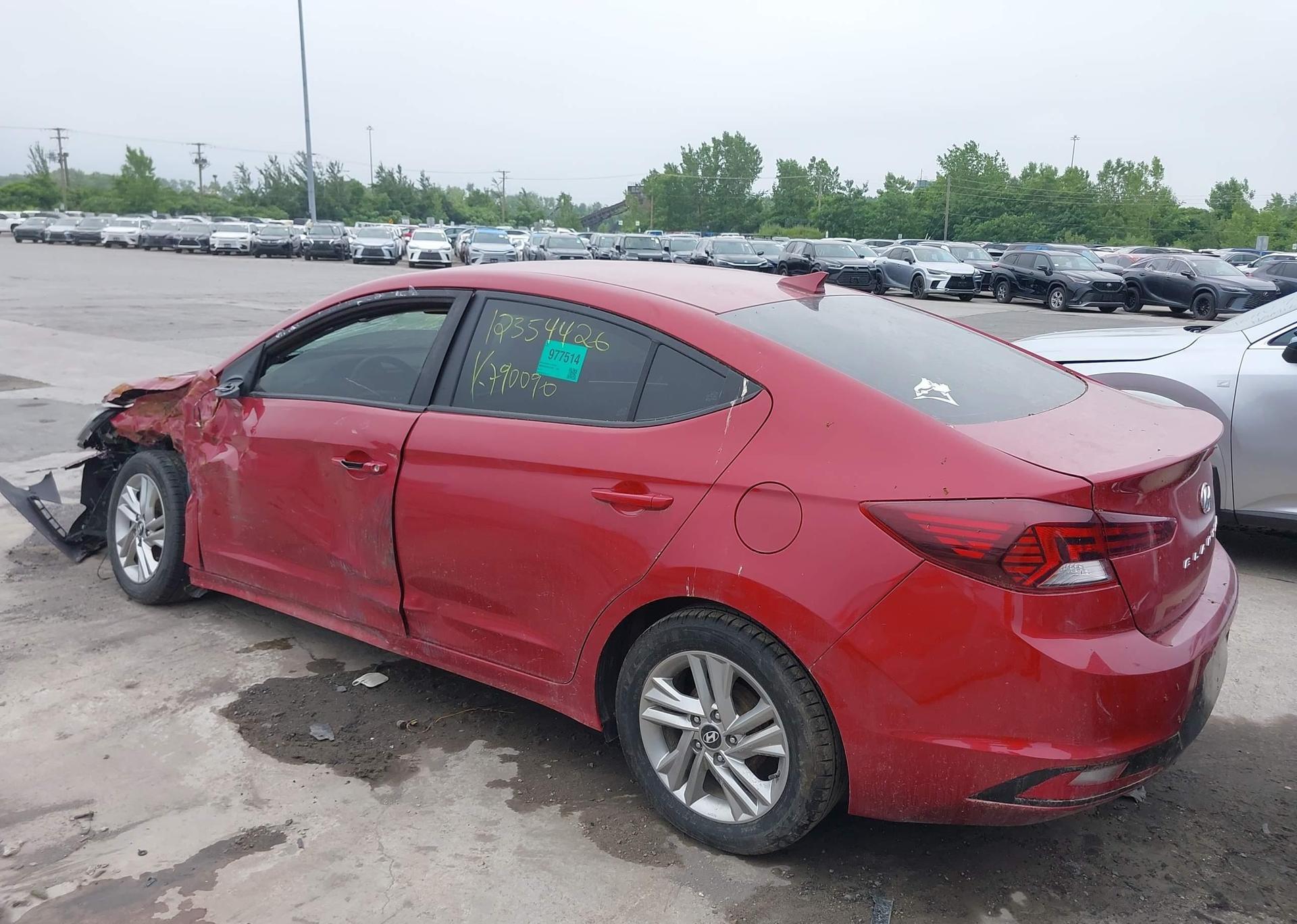 2019 HYUNDAI ELANTRA PREFERRED
