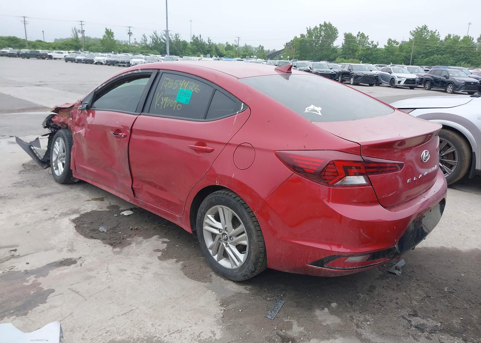 2019 HYUNDAI ELANTRA PREFERRED
