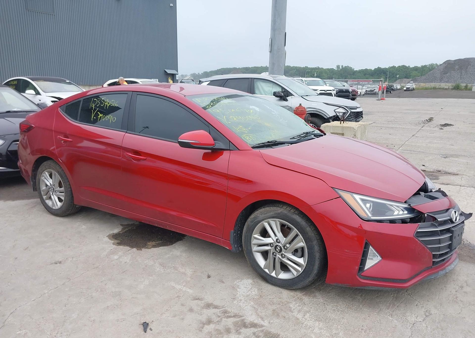 2019 HYUNDAI ELANTRA PREFERRED