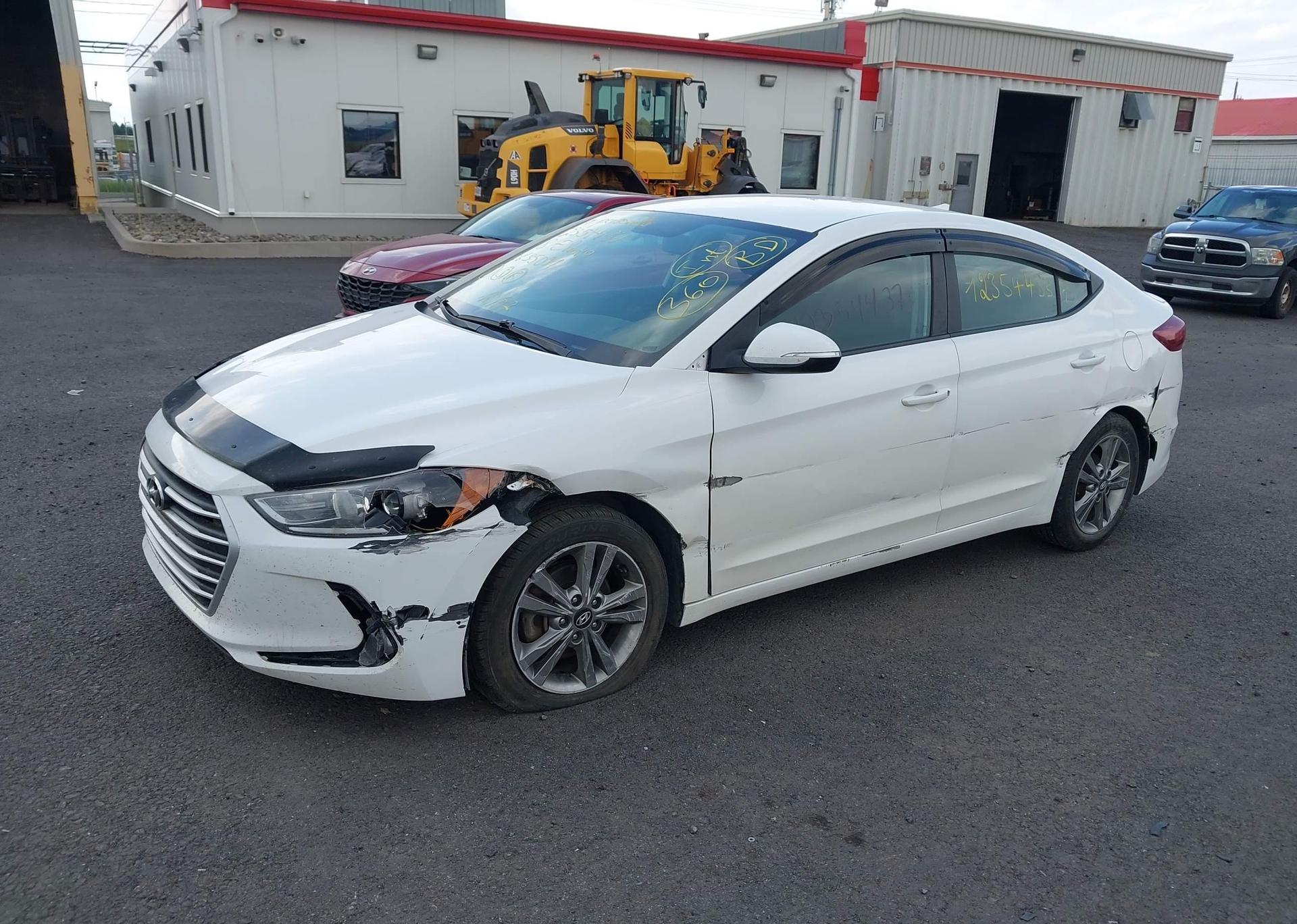 2018 HYUNDAI ELANTRA SEL