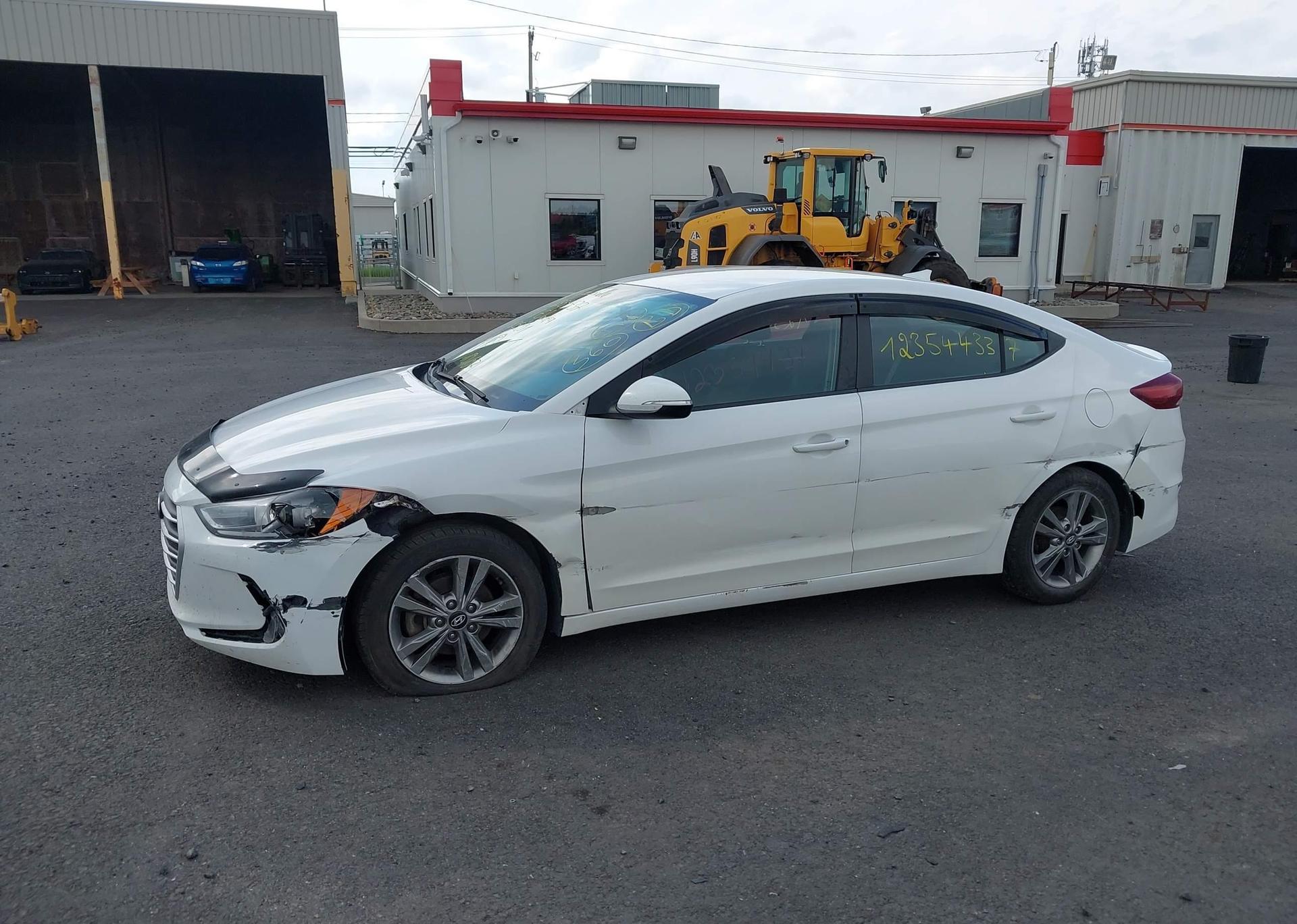 2018 HYUNDAI ELANTRA SEL