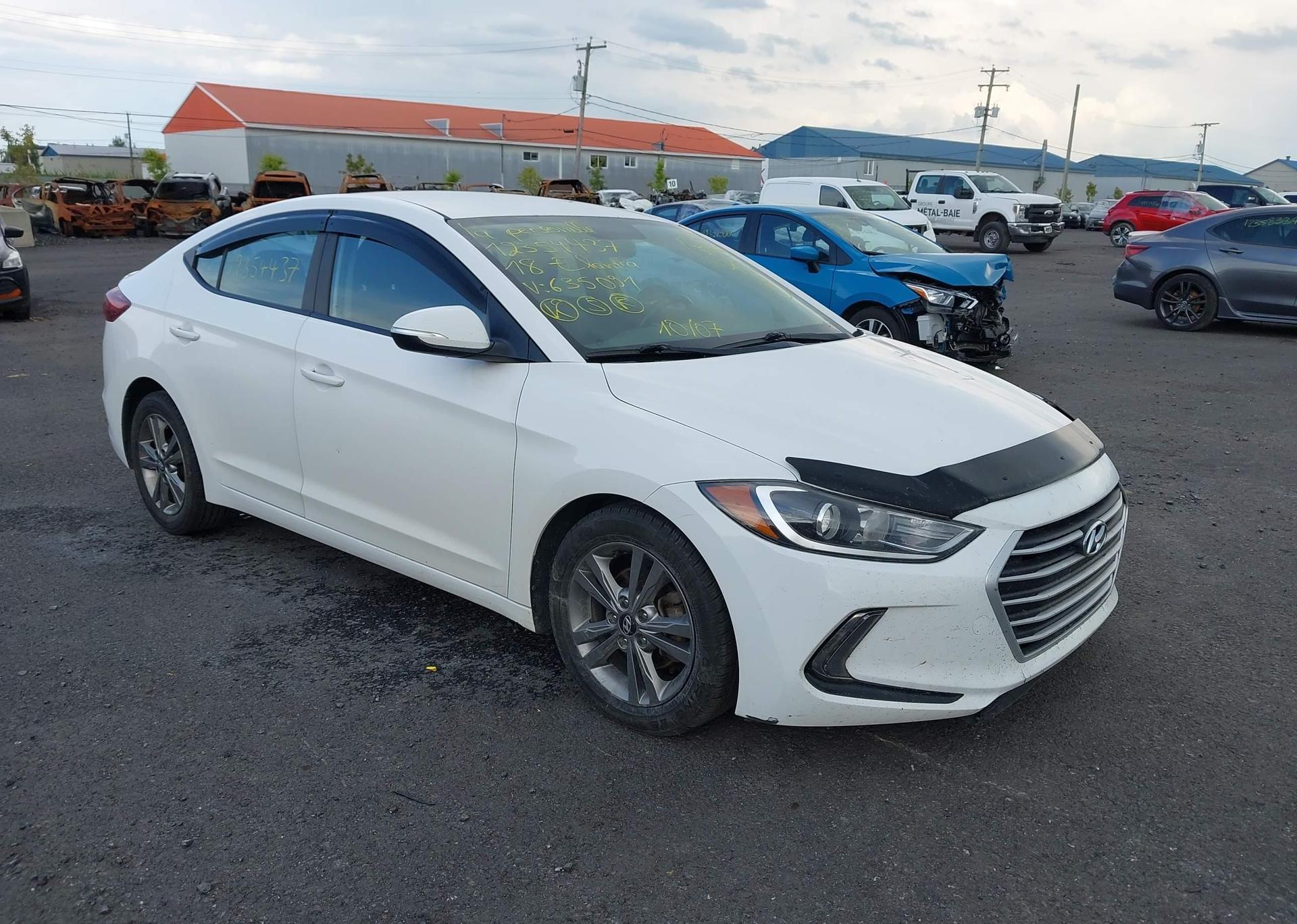 2018 HYUNDAI ELANTRA SEL