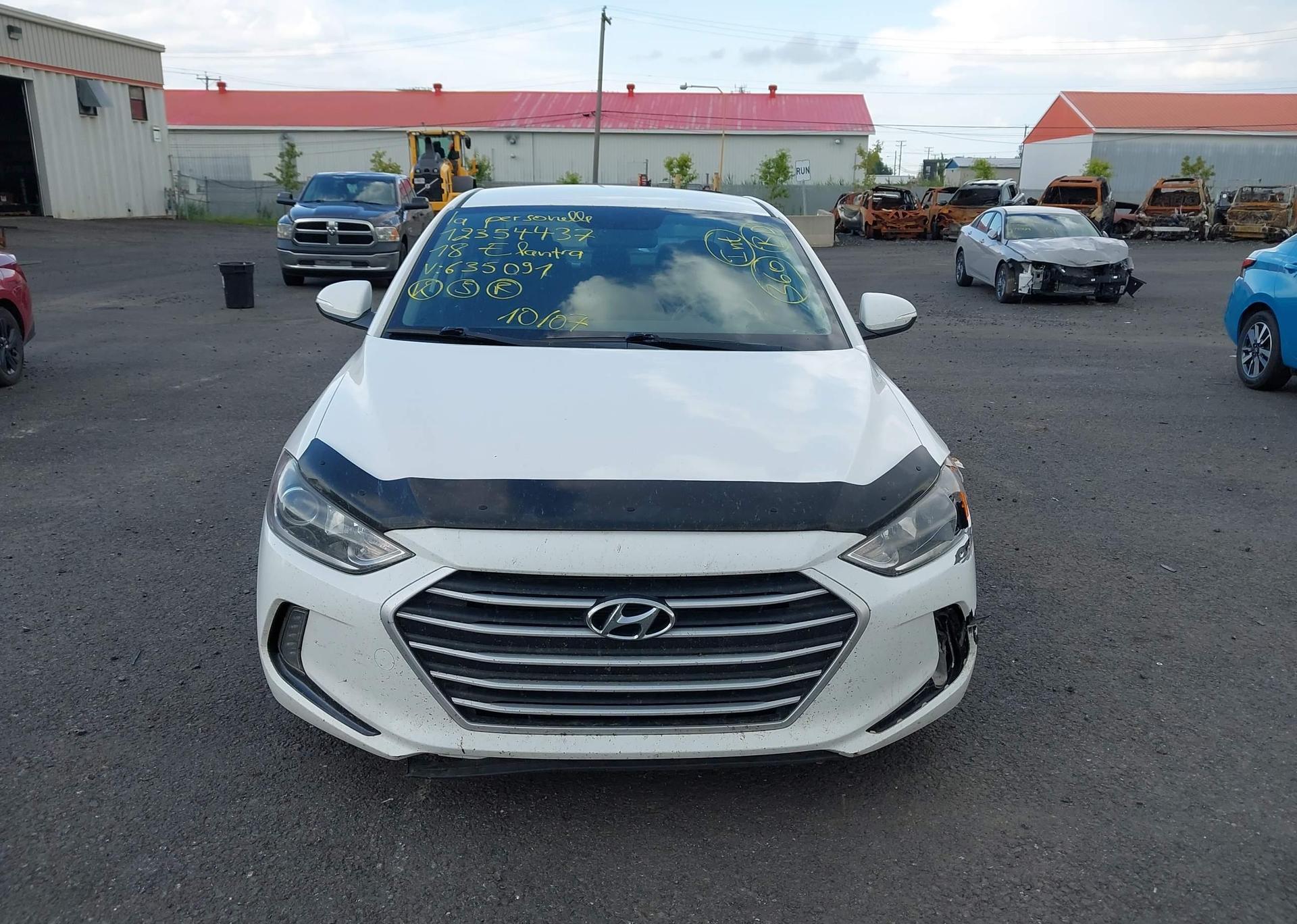 2018 HYUNDAI ELANTRA SEL