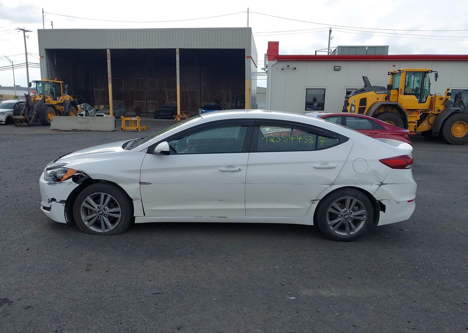 2018 HYUNDAI ELANTRA SEL