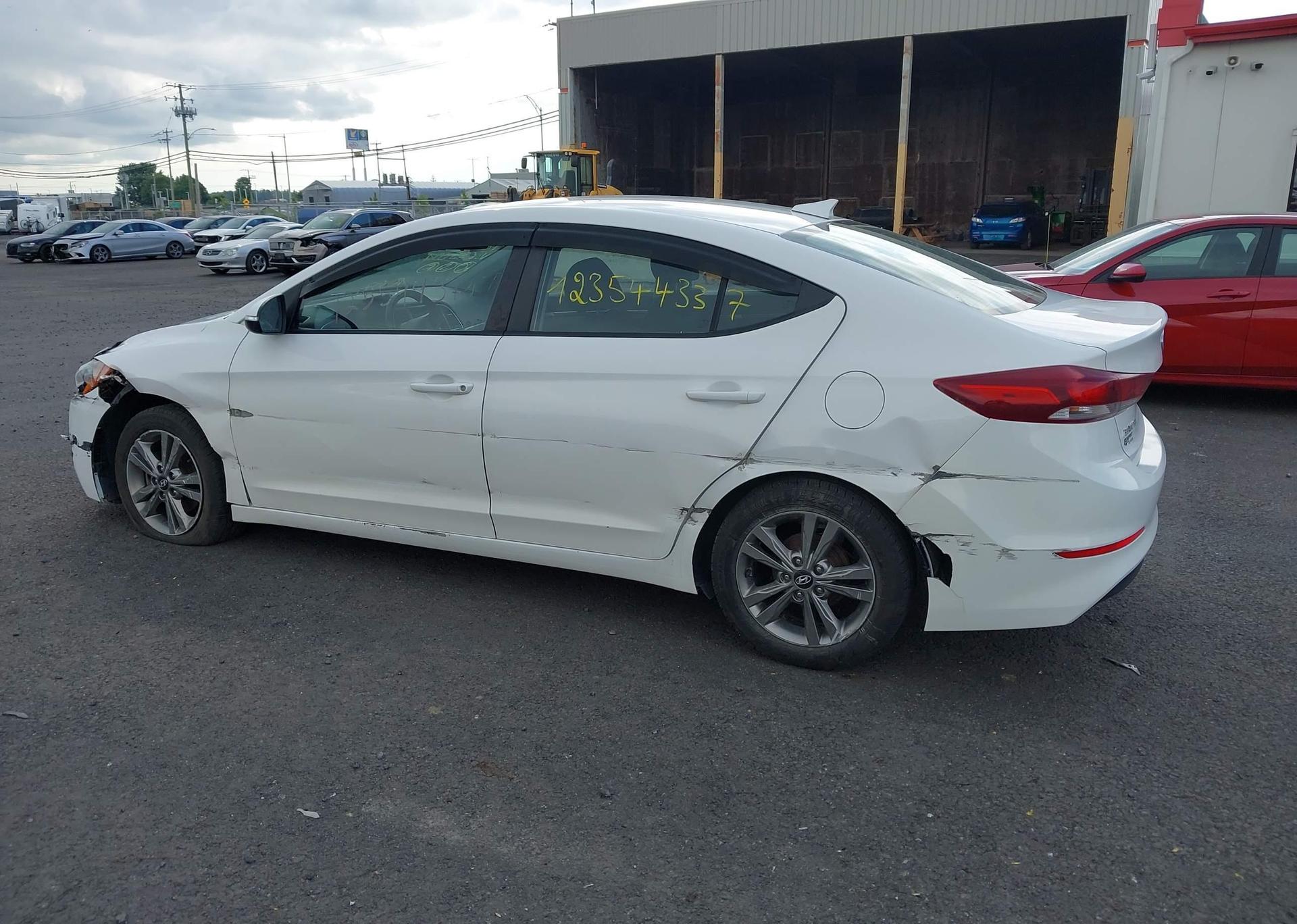 2018 HYUNDAI ELANTRA SEL