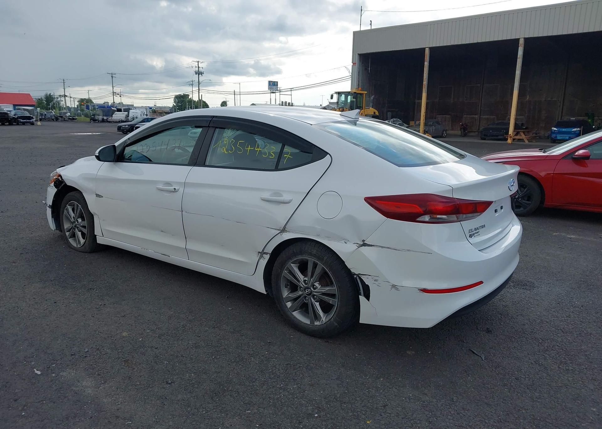 2018 HYUNDAI ELANTRA SEL