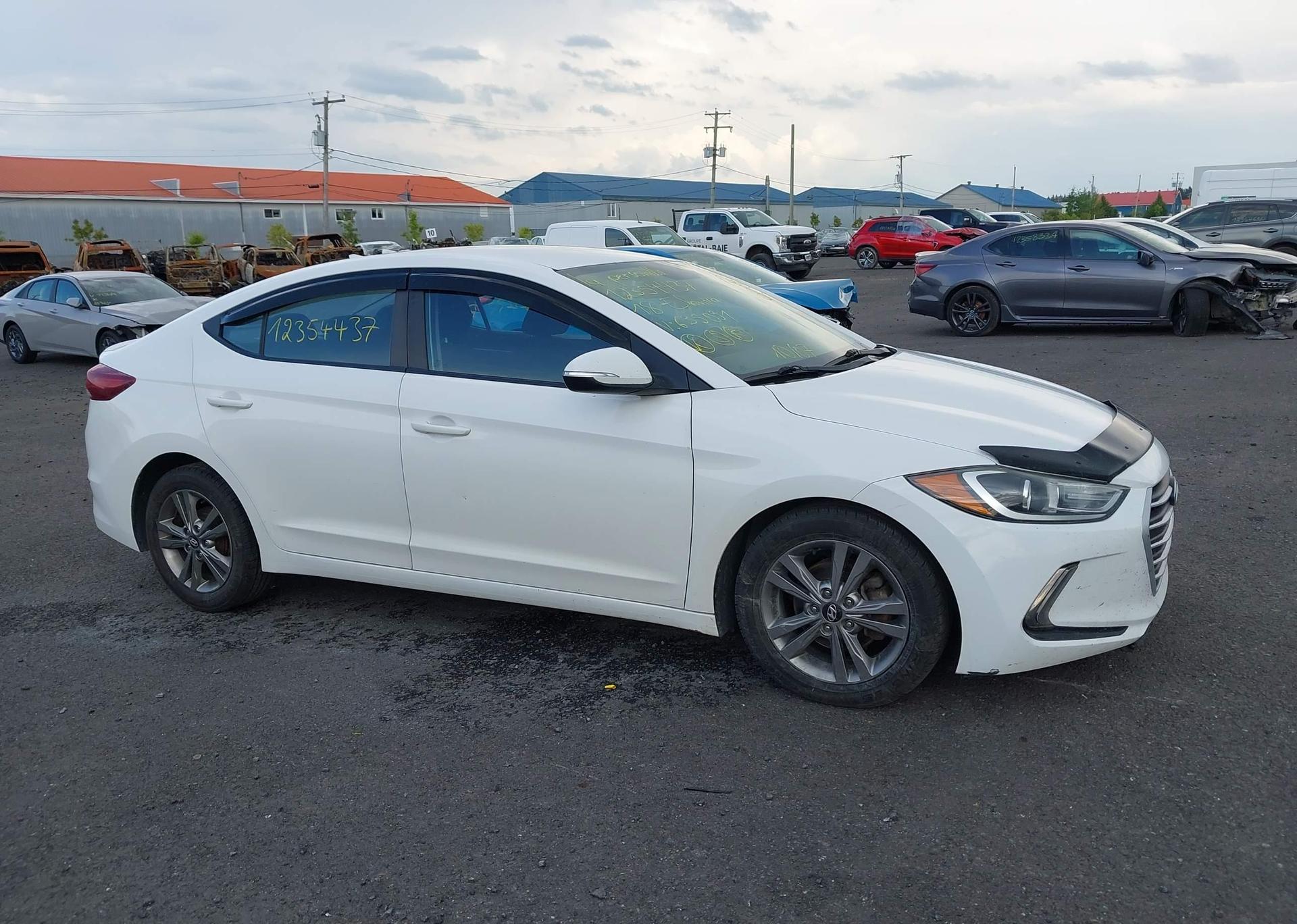 2018 HYUNDAI ELANTRA SEL