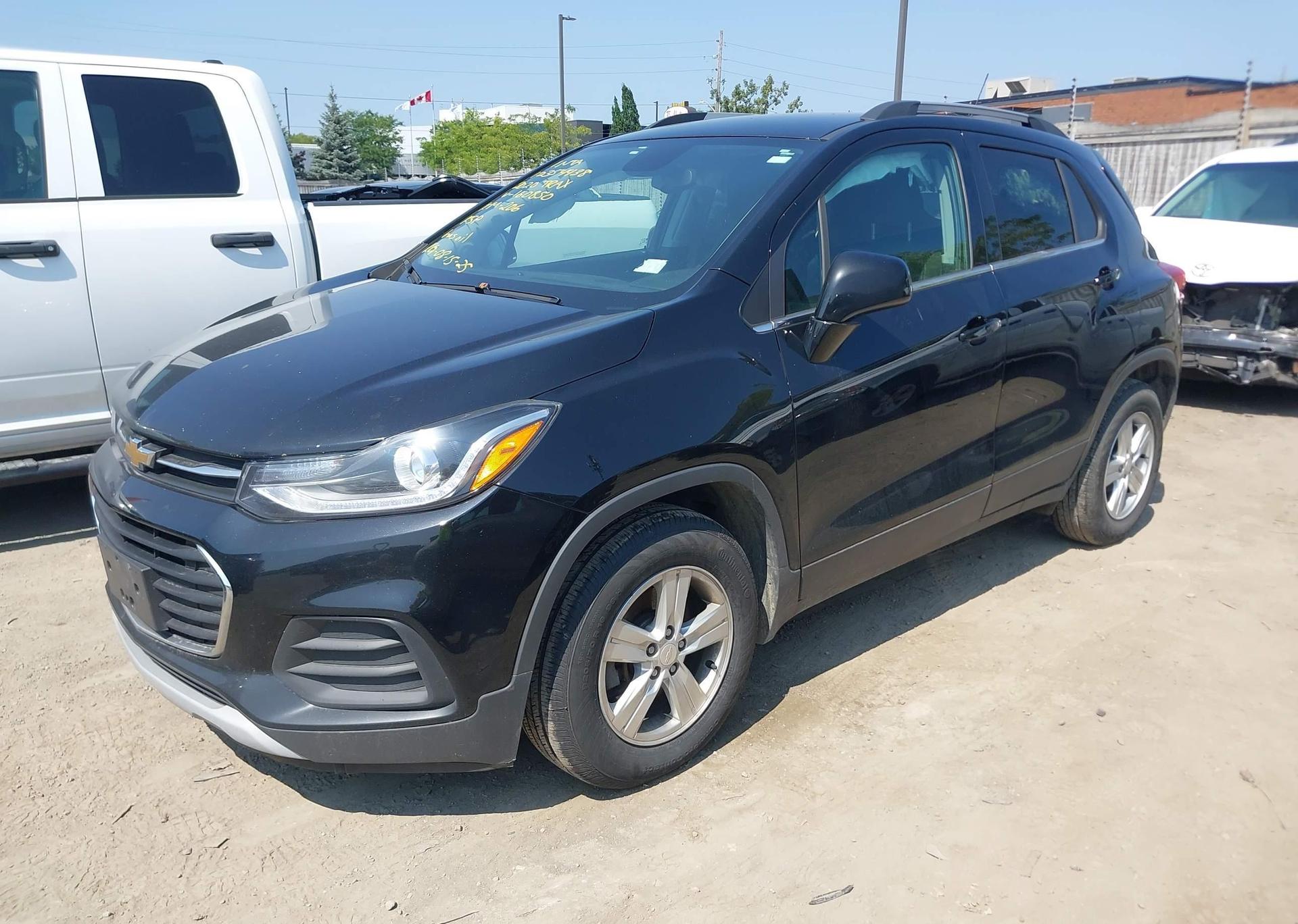 2020 CHEVROLET TRAX